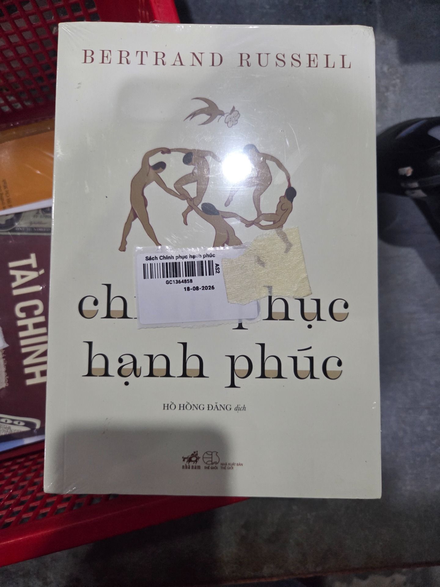 Sách Chinh phục hạnh phúc