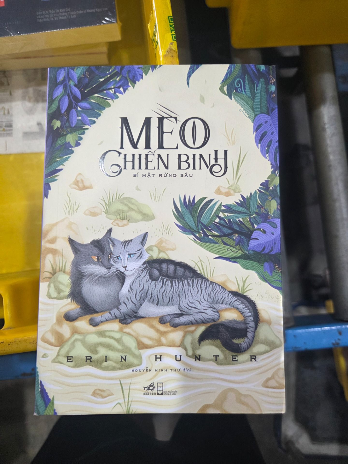 Sách Mèo Chiến Binh - Bí Mật Rừng Sâu