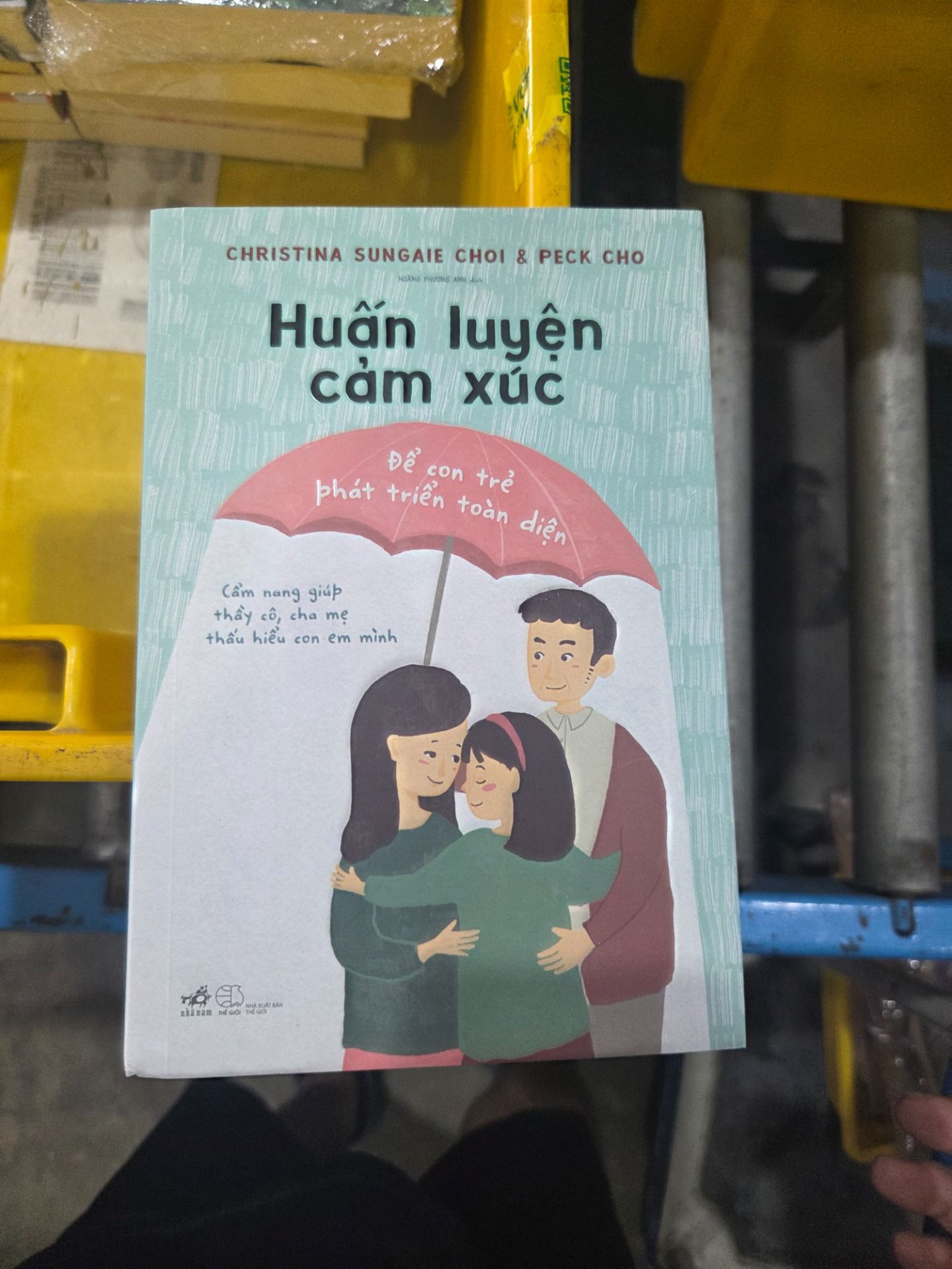 Sách Huấn Luyện Cảm Xúc Để Con Trẻ Phát Triển Toàn Diện