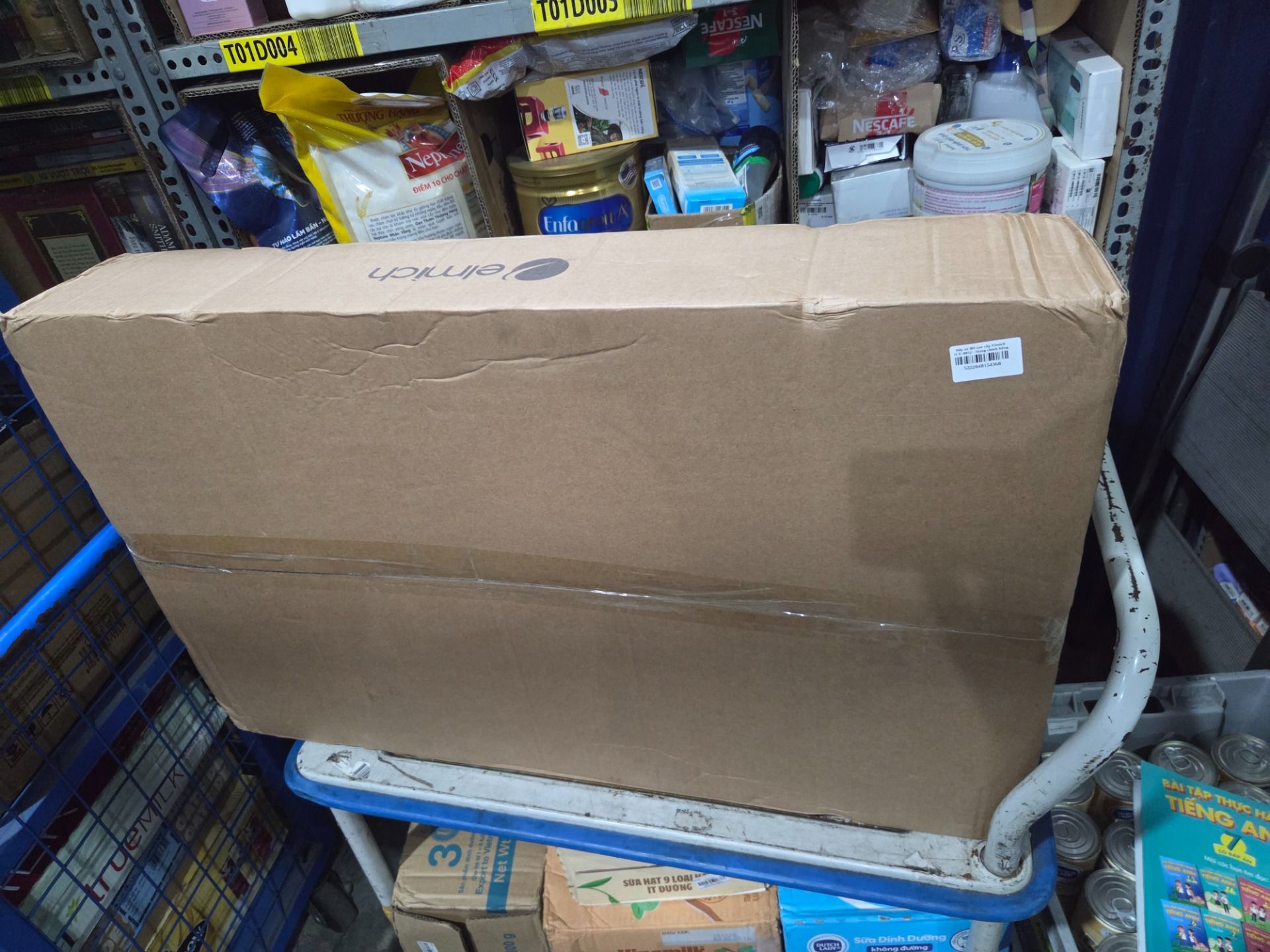 Bếp từ đôi cao cấp Elmich ICE-8852 - Hàng chính hãng