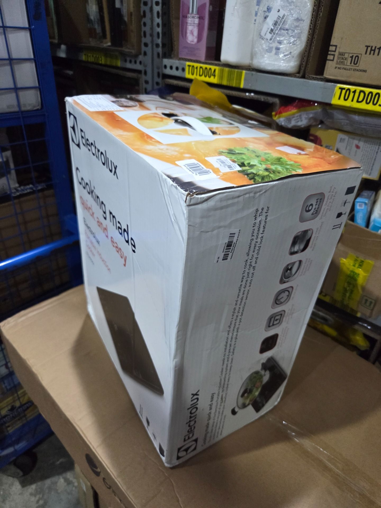 Bếp từ đơn Electrolux ETD42SKA - Hàng chính hãng