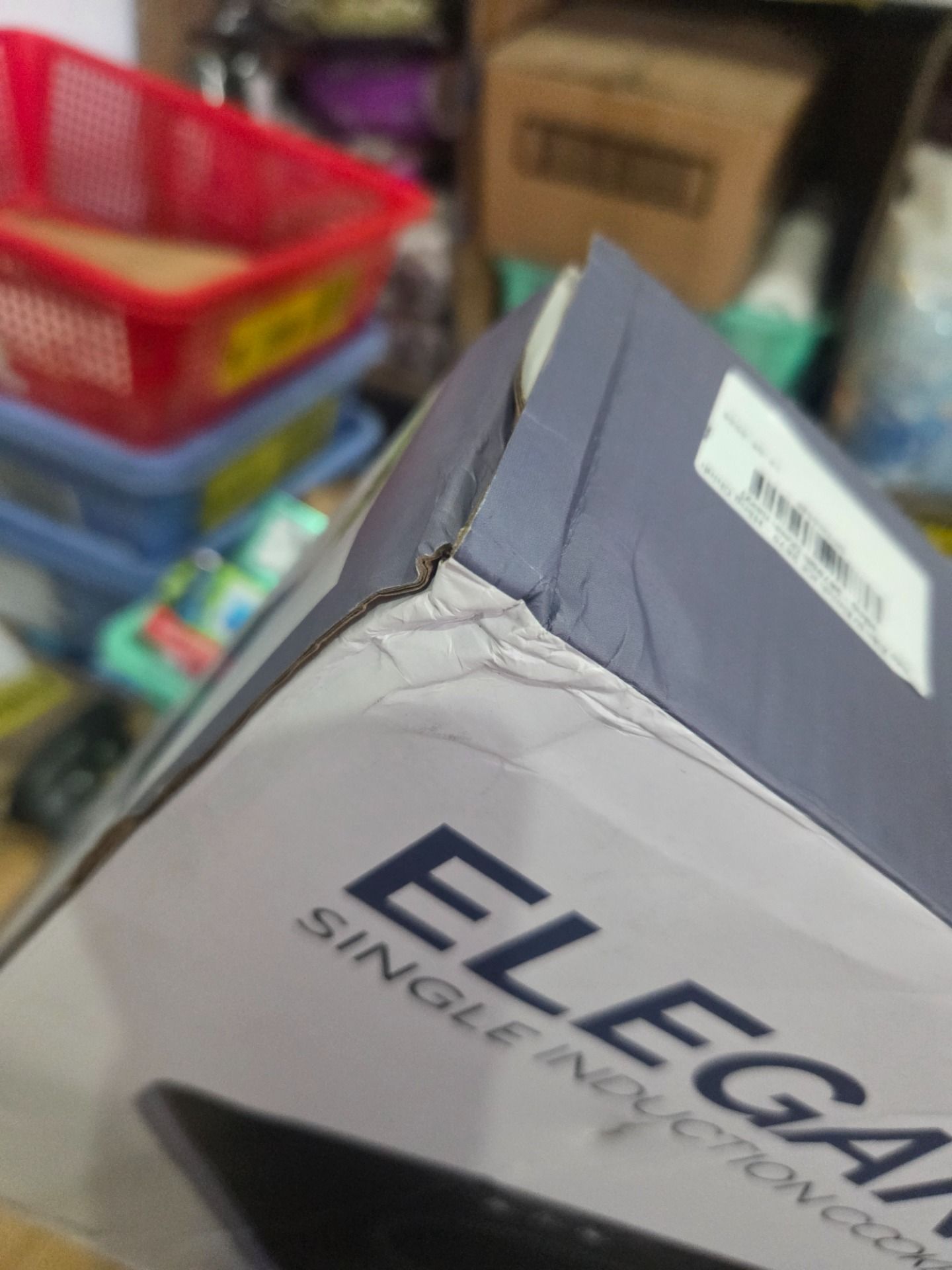 Bếp điện từ Elmich ICE 3879 - Hàng Chính Hãng - 3879GB (Xanh navy)