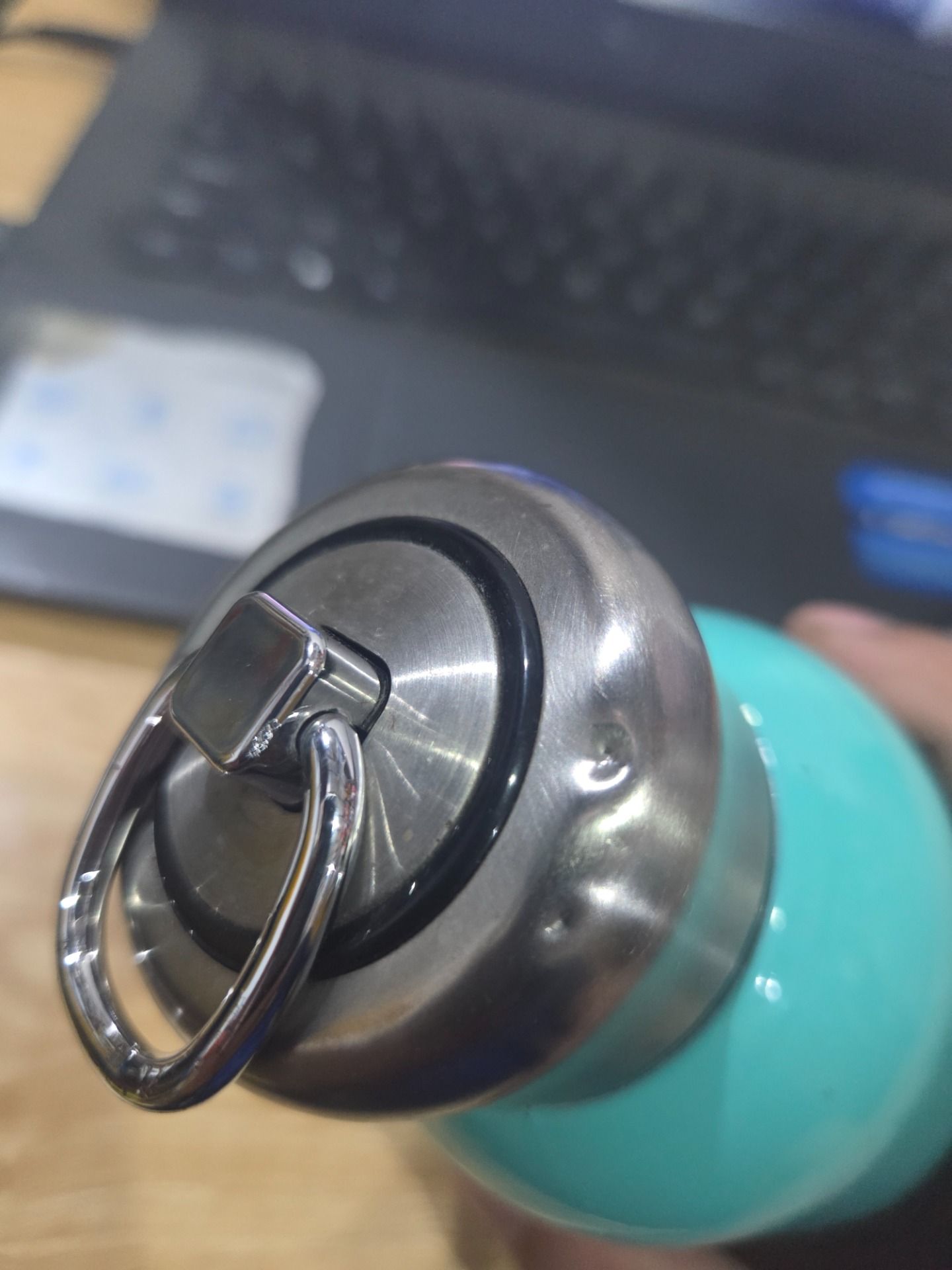 Bình giữ nhiệt LocknLock Dual One Touch Tumbler 320ml - LHC3276 - LHC3276MIT - Mint