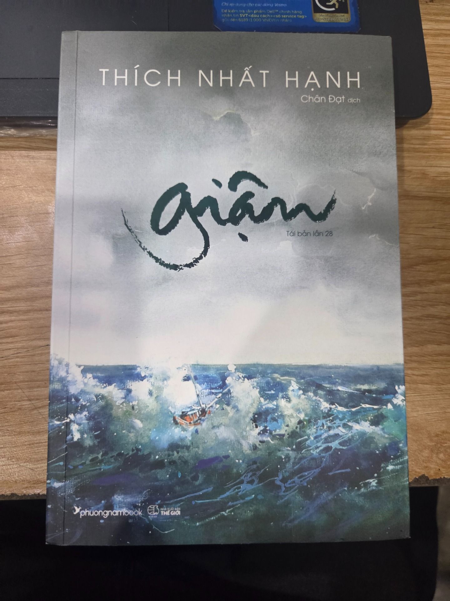 Sách Giận - Thích Nhất Hạnh