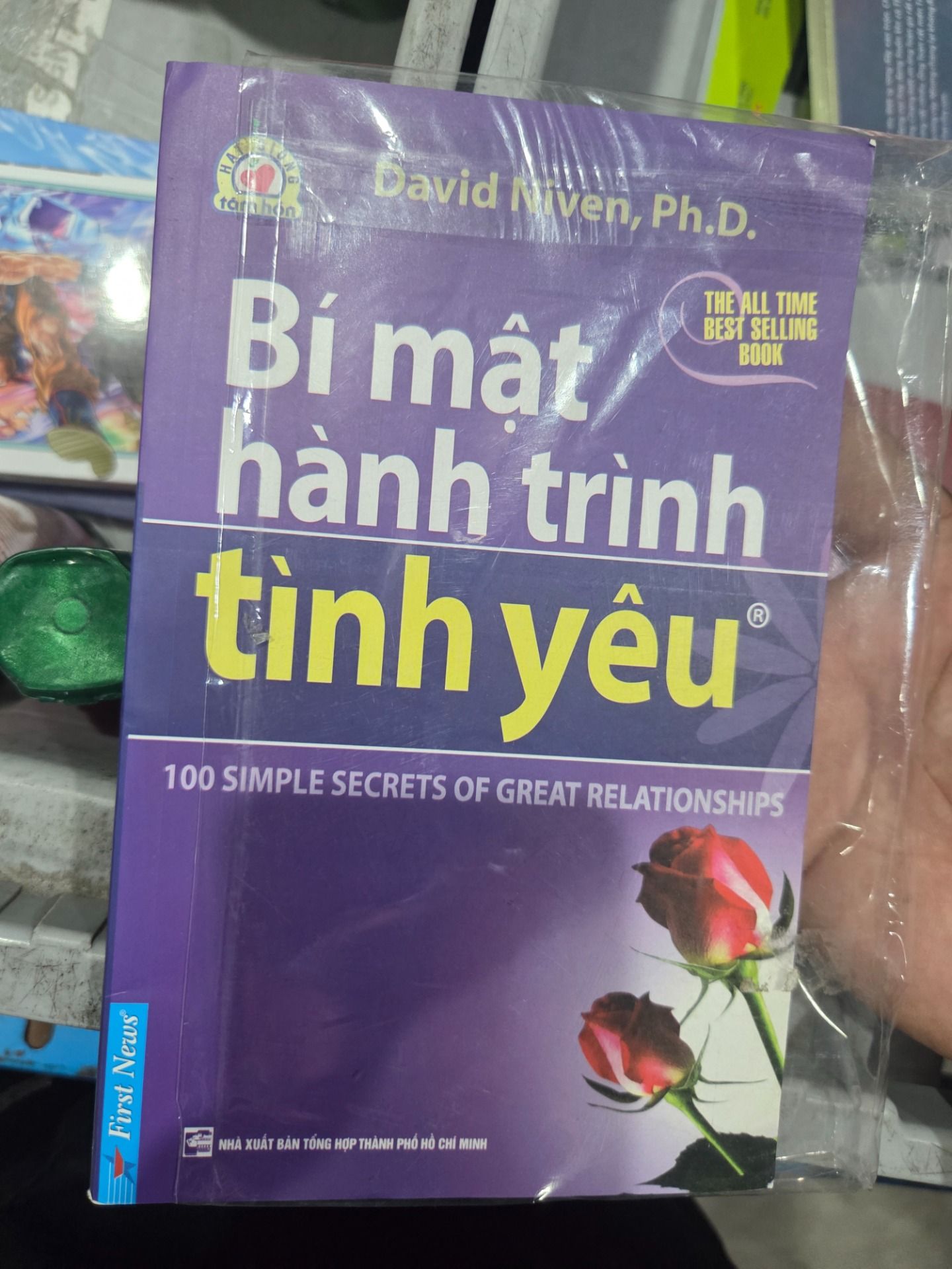 Sách Bí Mật Hành Trình Tình Yêu