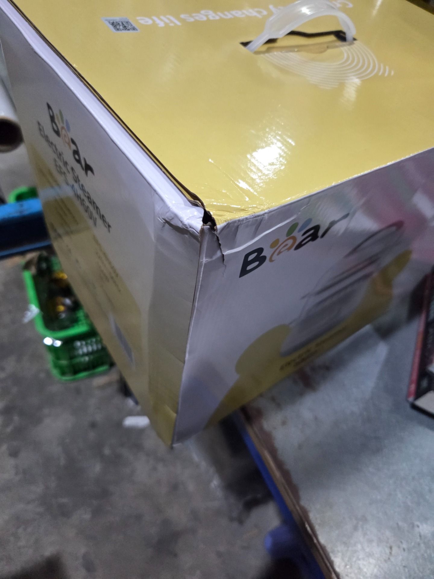 Nồi hấp hơi nước BEAR 6L 2 tầng (EFS-4H60V / DZG-C60Q8) - Hàng Chính Hãng