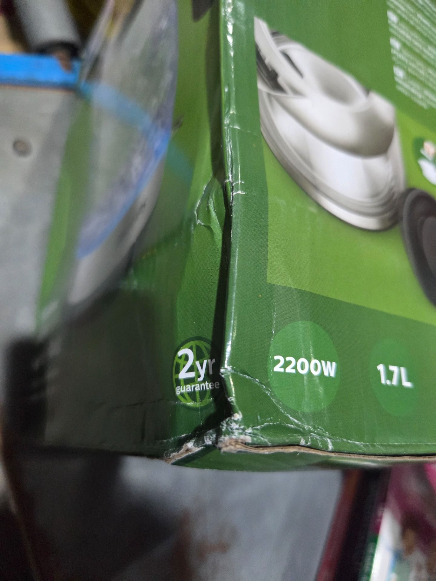 Bình Đun Thủy Tinh PHILIPS HD9339/80 1.7lít - Hàng Chính Hãng