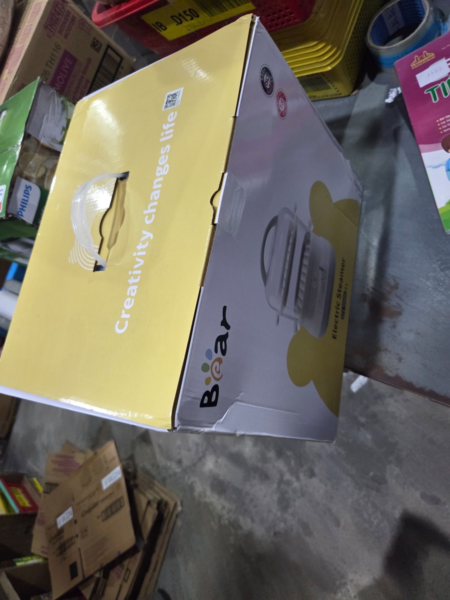 Nồi hấp hơi nước BEAR 6L 2 tầng (EFS-4H60V / DZG-C60Q8) - Hàng Chính Hãng