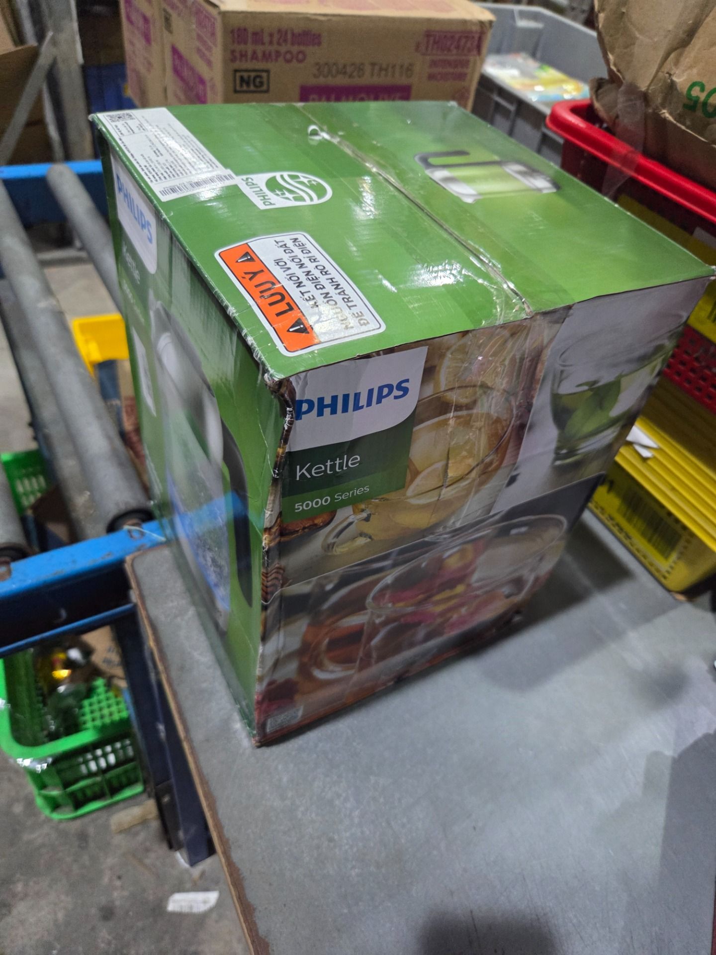 Bình Đun Thủy Tinh PHILIPS HD9339/80 1.7lít - Hàng Chính Hãng