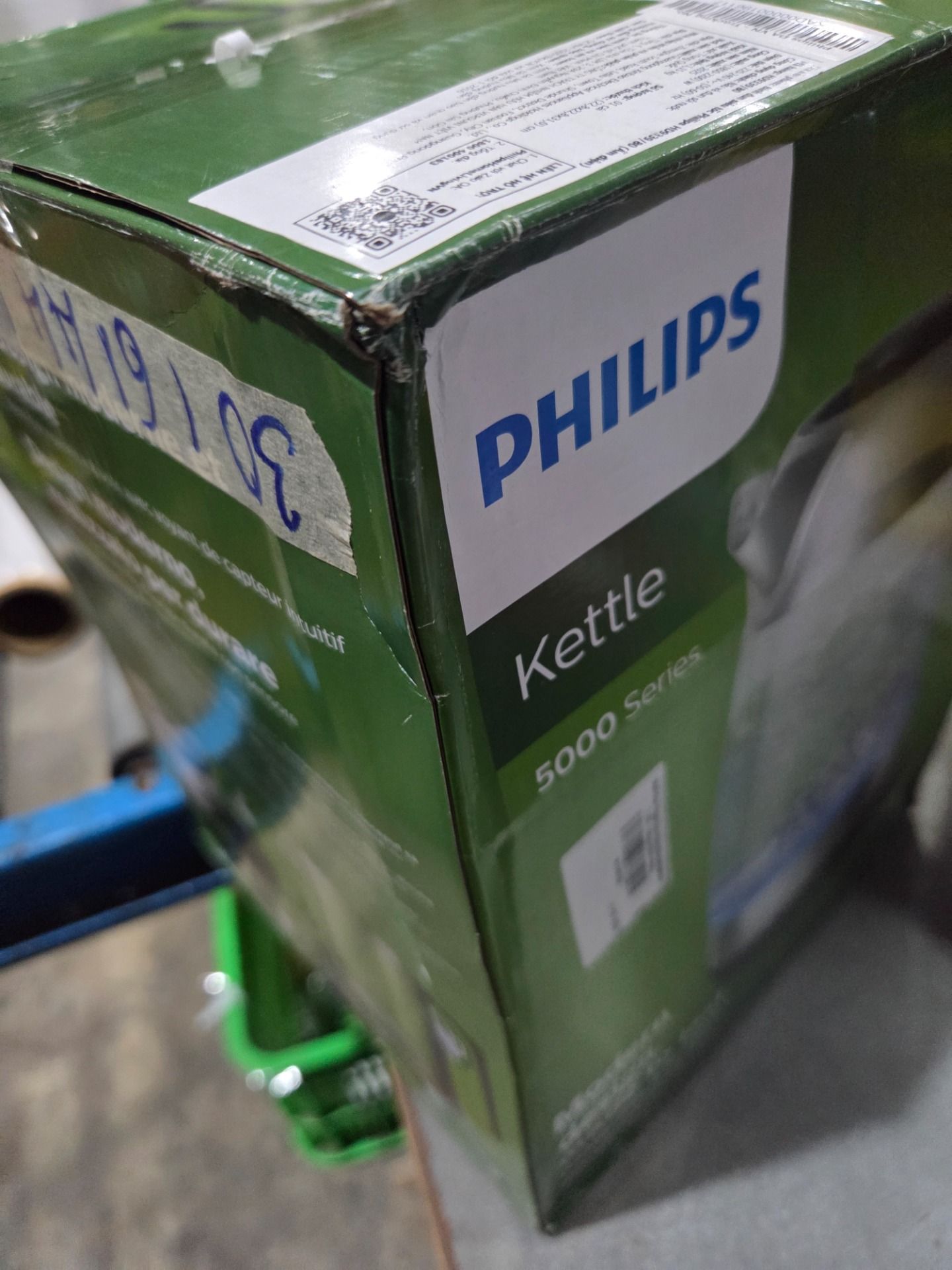 Bình Đun Thủy Tinh PHILIPS HD9339/80 1.7lít - Hàng Chính Hãng