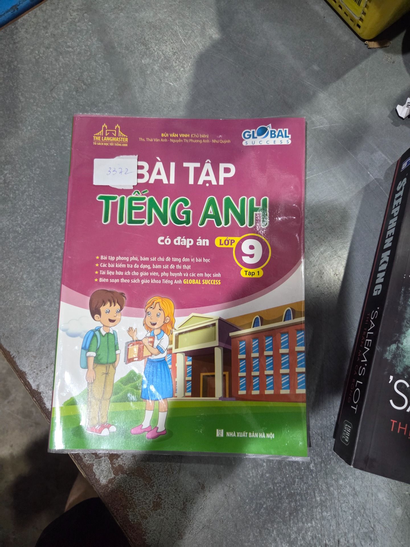 Sách GLOBAL SUCCESS - Bài Tập Tiếng Anh Lớp 9 Tập 1 (Có Đáp Án)