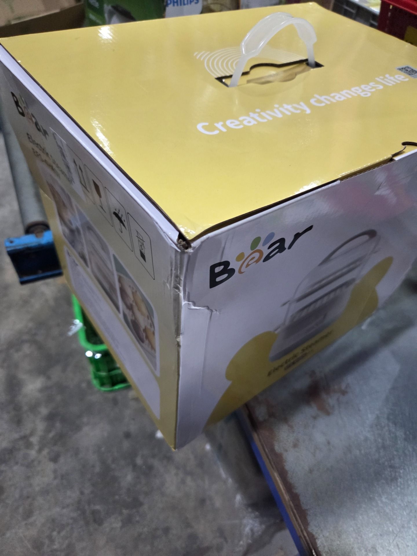 Nồi hấp hơi nước BEAR 6L 2 tầng (EFS-4H60V / DZG-C60Q8) - Hàng Chính Hãng