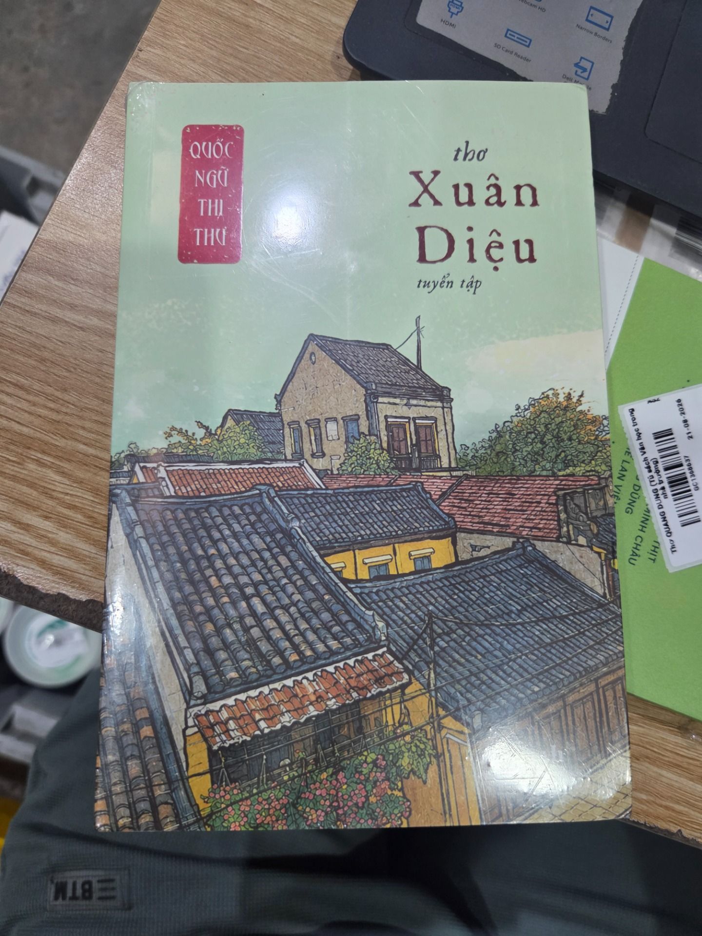 Sách Thơ Xuân Diệu (Tuyển Tập) - Quốc Ngữ Thi Thư