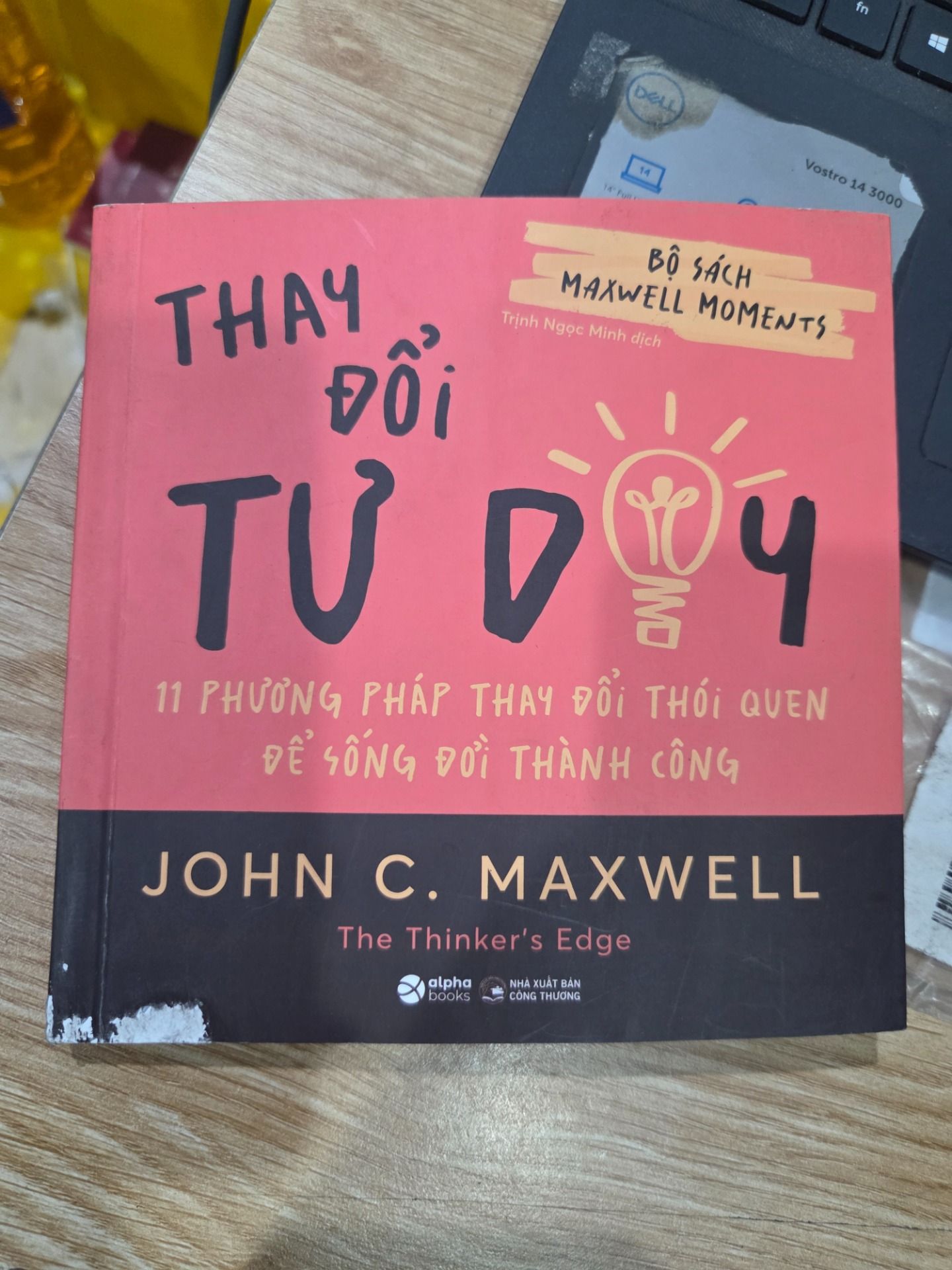 Sách Thay Đổi Tư Duy