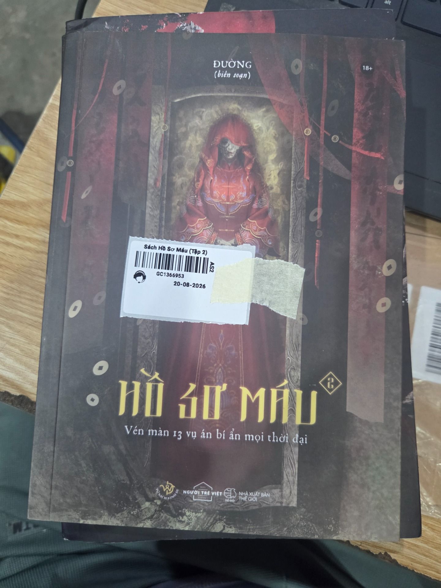 Sách Hồ Sơ Máu (Tập 2)