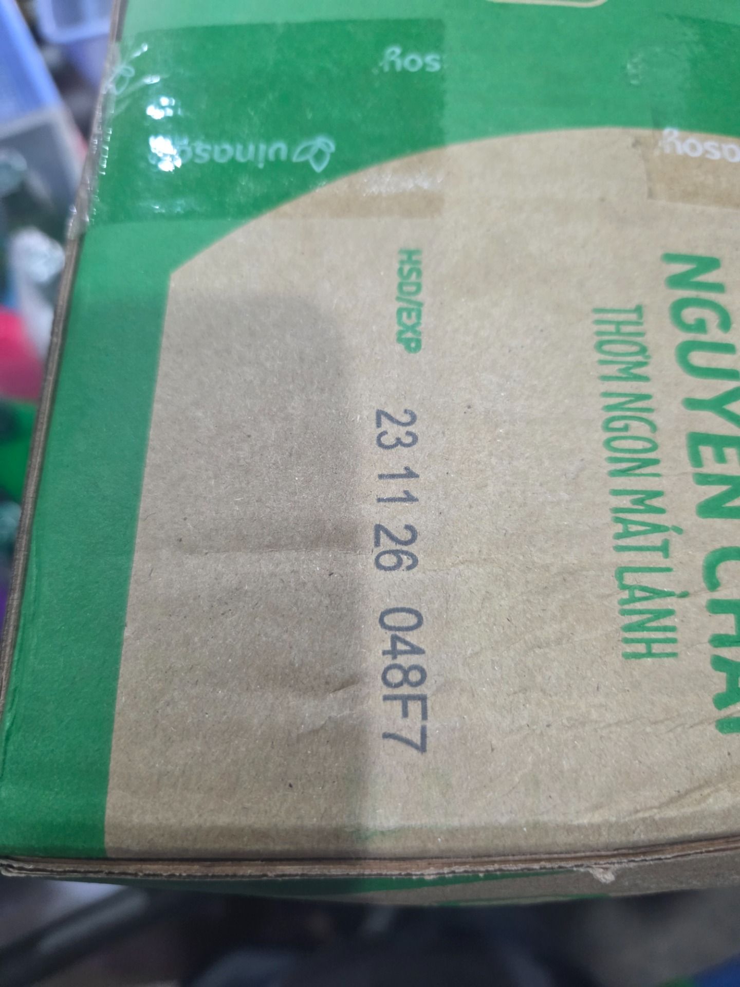 Thùng Sữa đậu nành Vinasoy Fami nguyên chất (200ml x 40 Bịch)