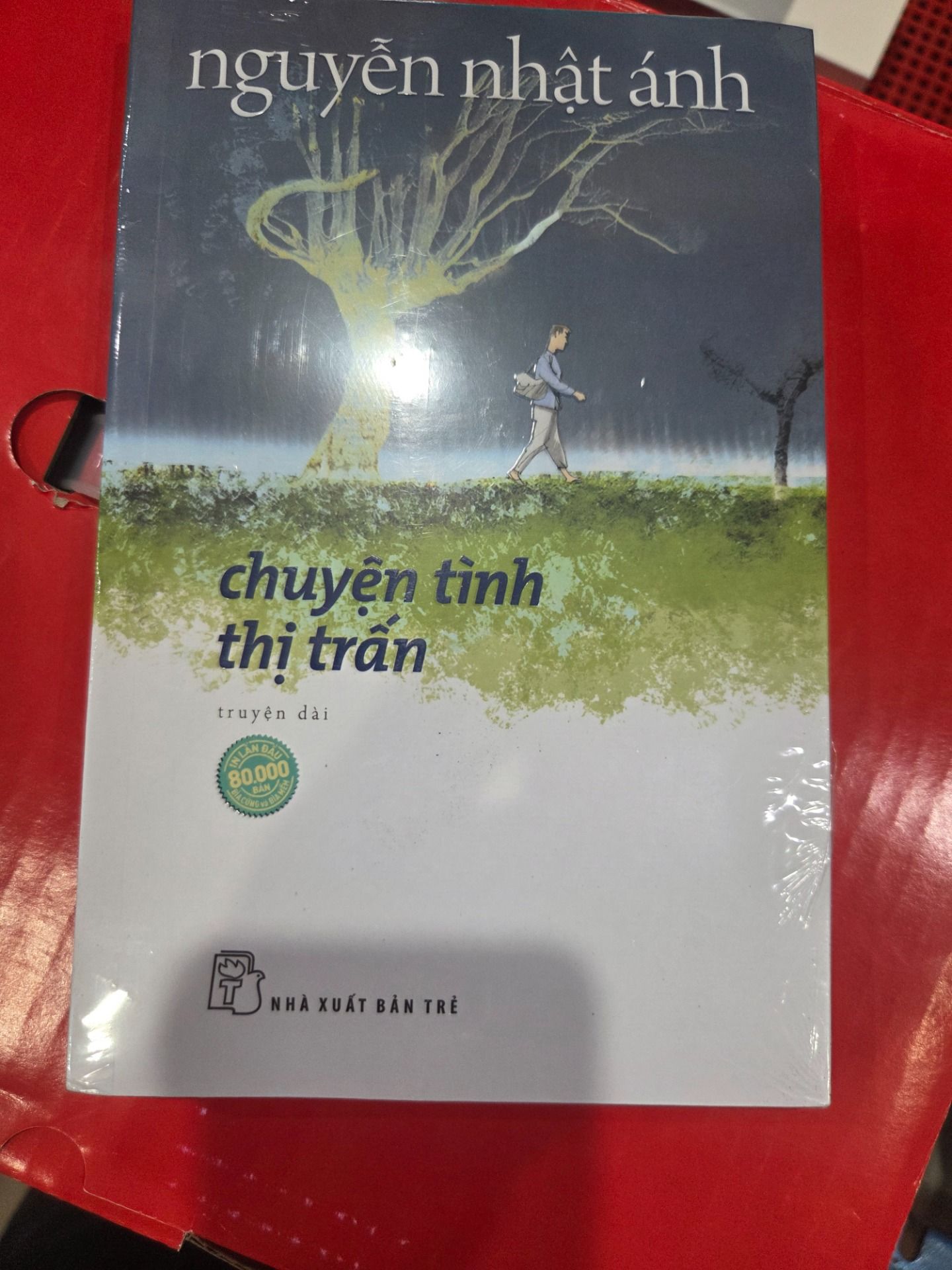 Sách Chuyện Tình Thị Trấn (Nguyễn Nhật Ánh) - NXB Trẻ - 2 phiên bản & quà tặng kèm - Bìa mềm
