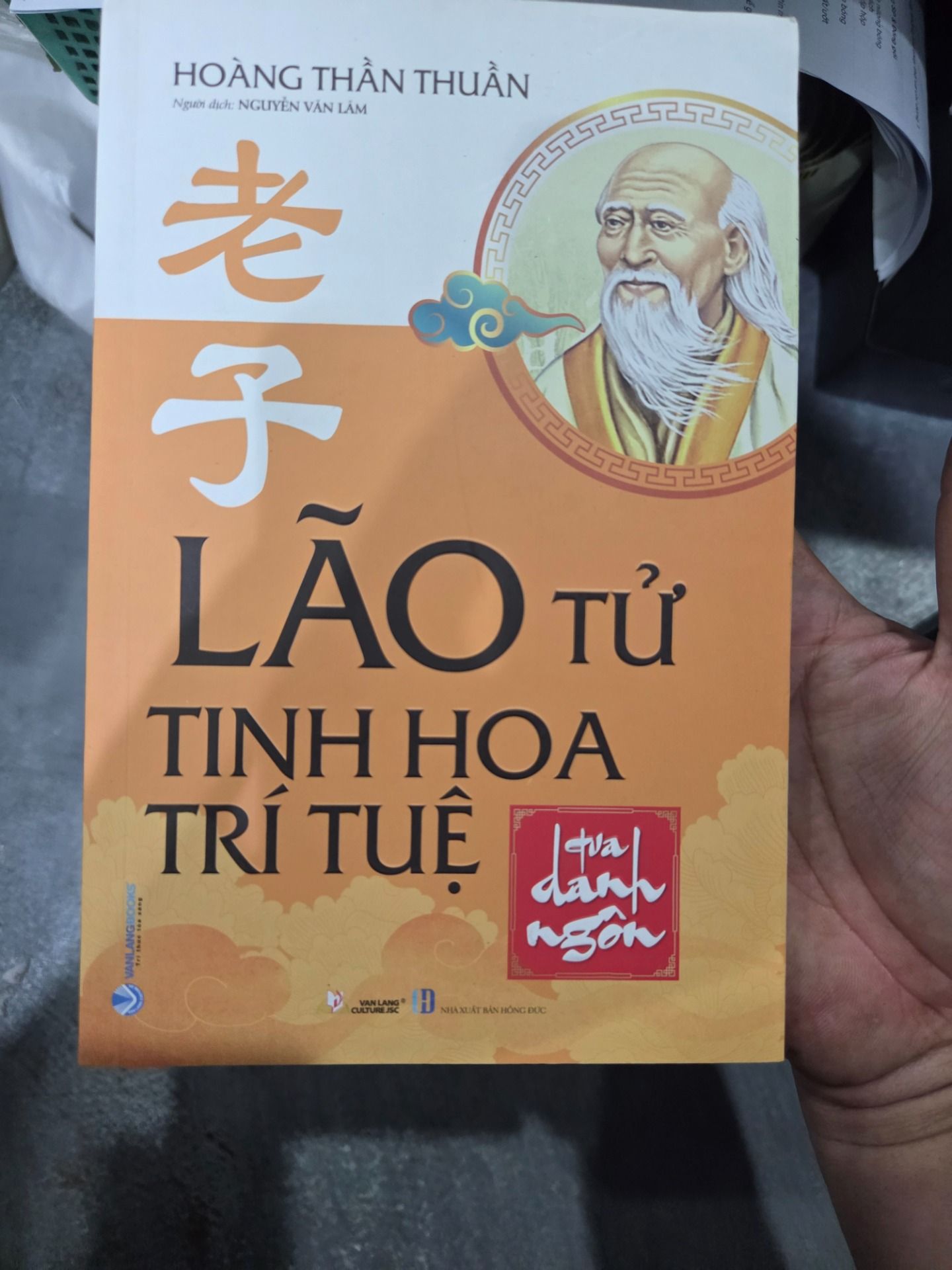 Sách Lão Tử - Tinh Hoa Trí Tuệ Qua Danh Ngôn