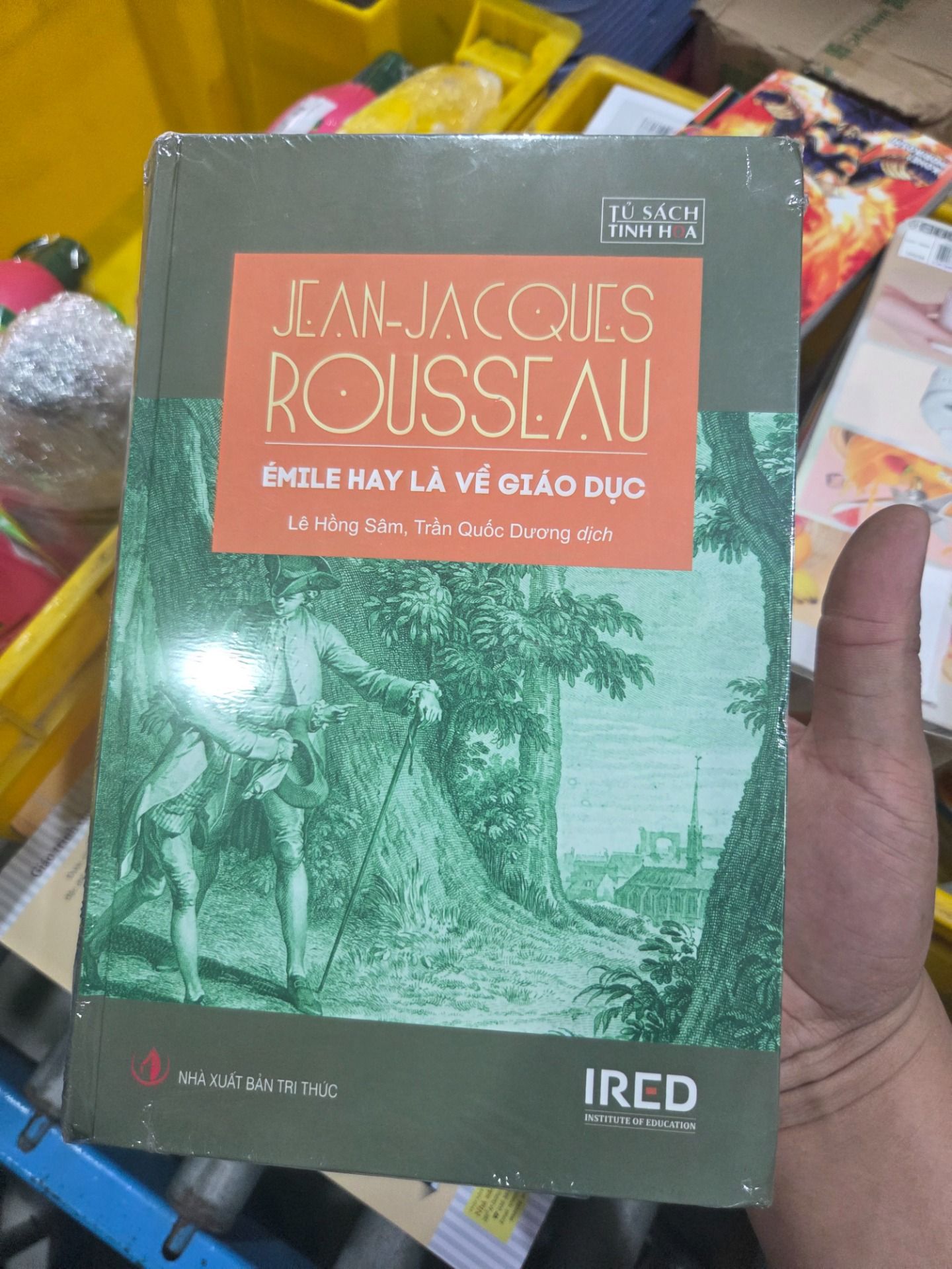 Sách ÉMILE hay Là Về Giáo Dục