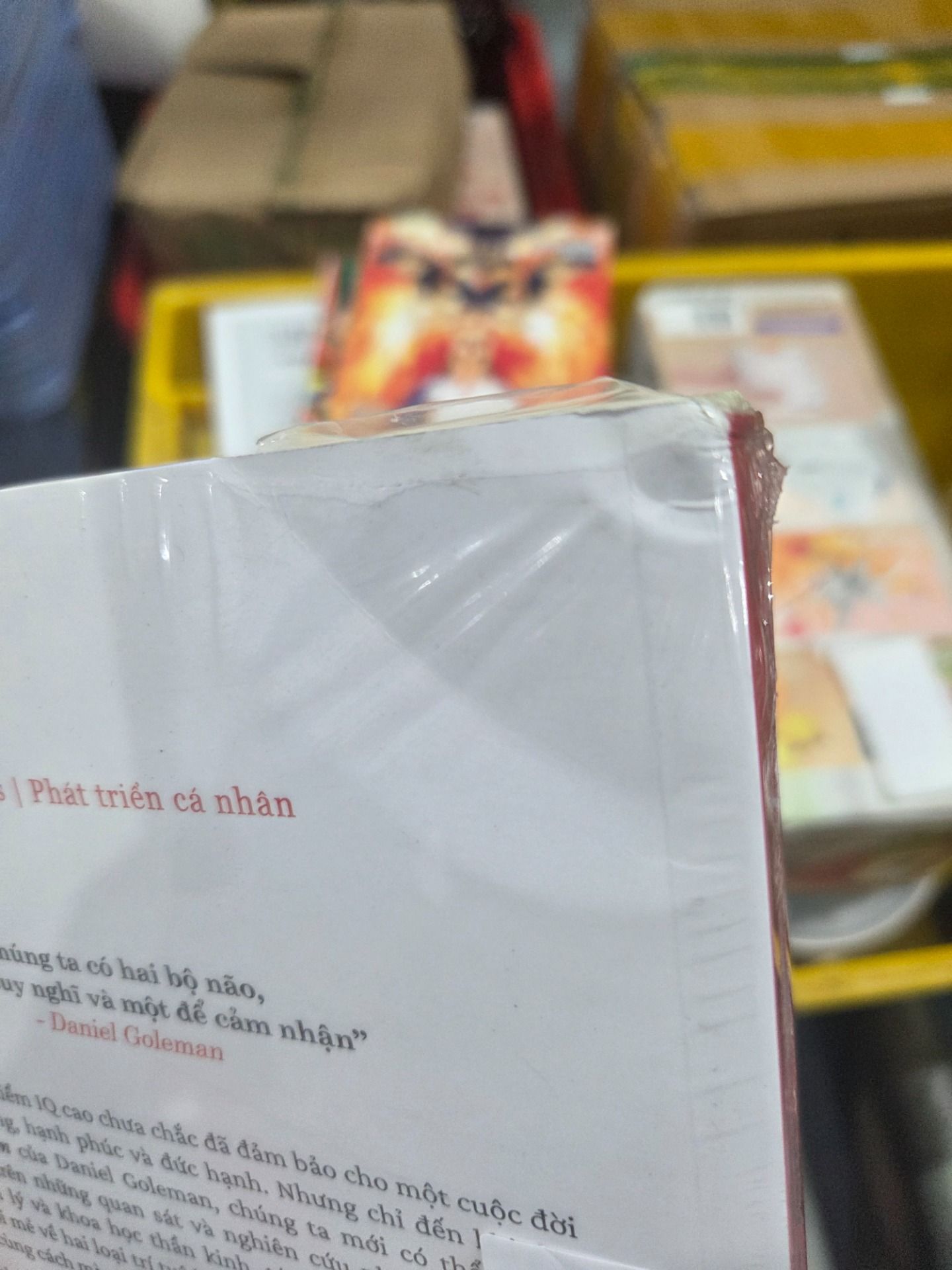 Sách Trí Tuệ Xúc Cảm