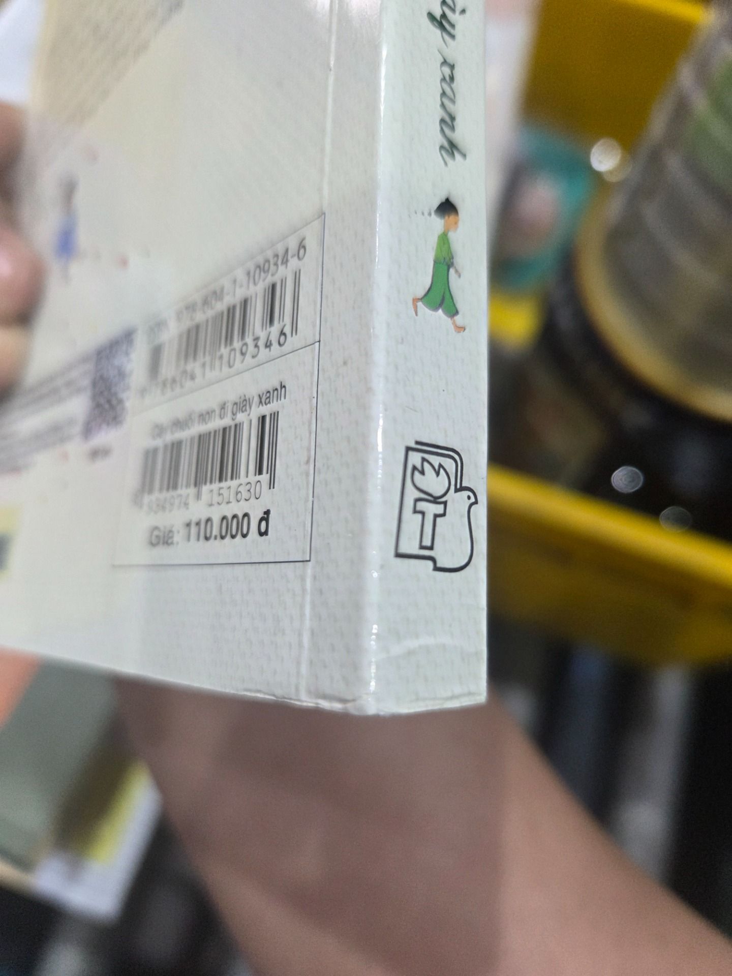 Sách Cây Chuối Non Đi Giày Xanh - Bìa Mềm - Bản Thông Thường