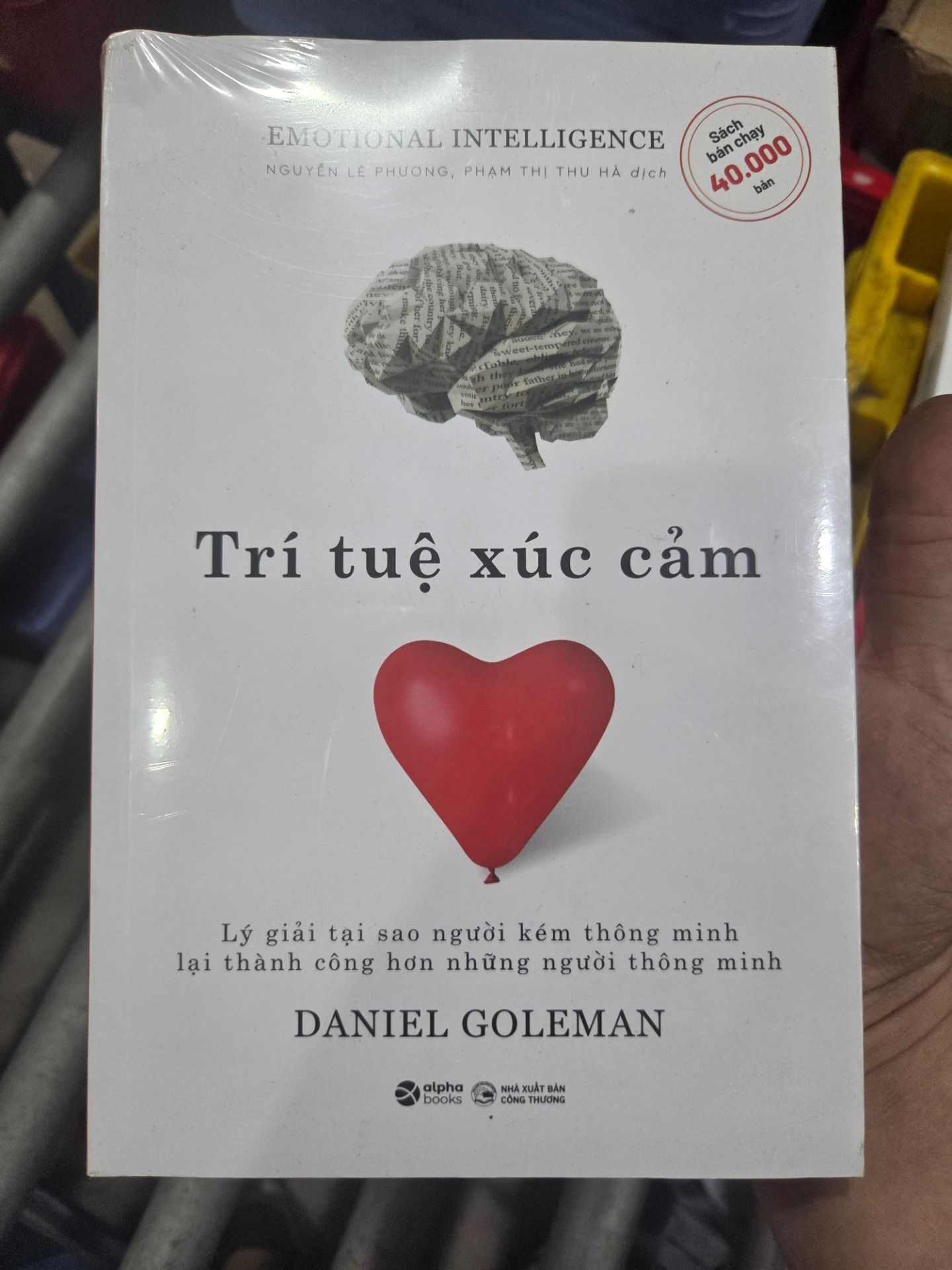 Sách Trí Tuệ Xúc Cảm