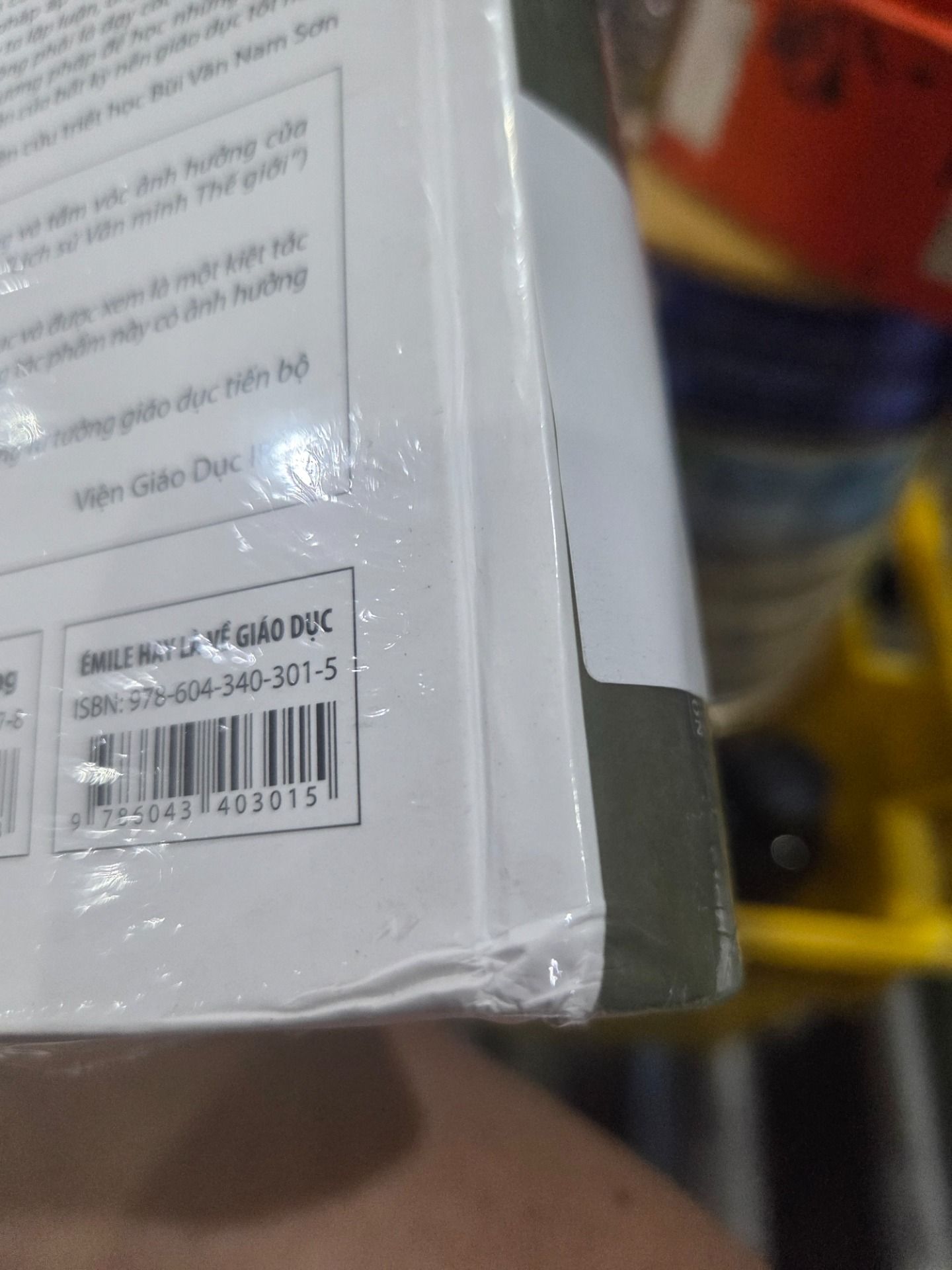 Sách ÉMILE hay Là Về Giáo Dục