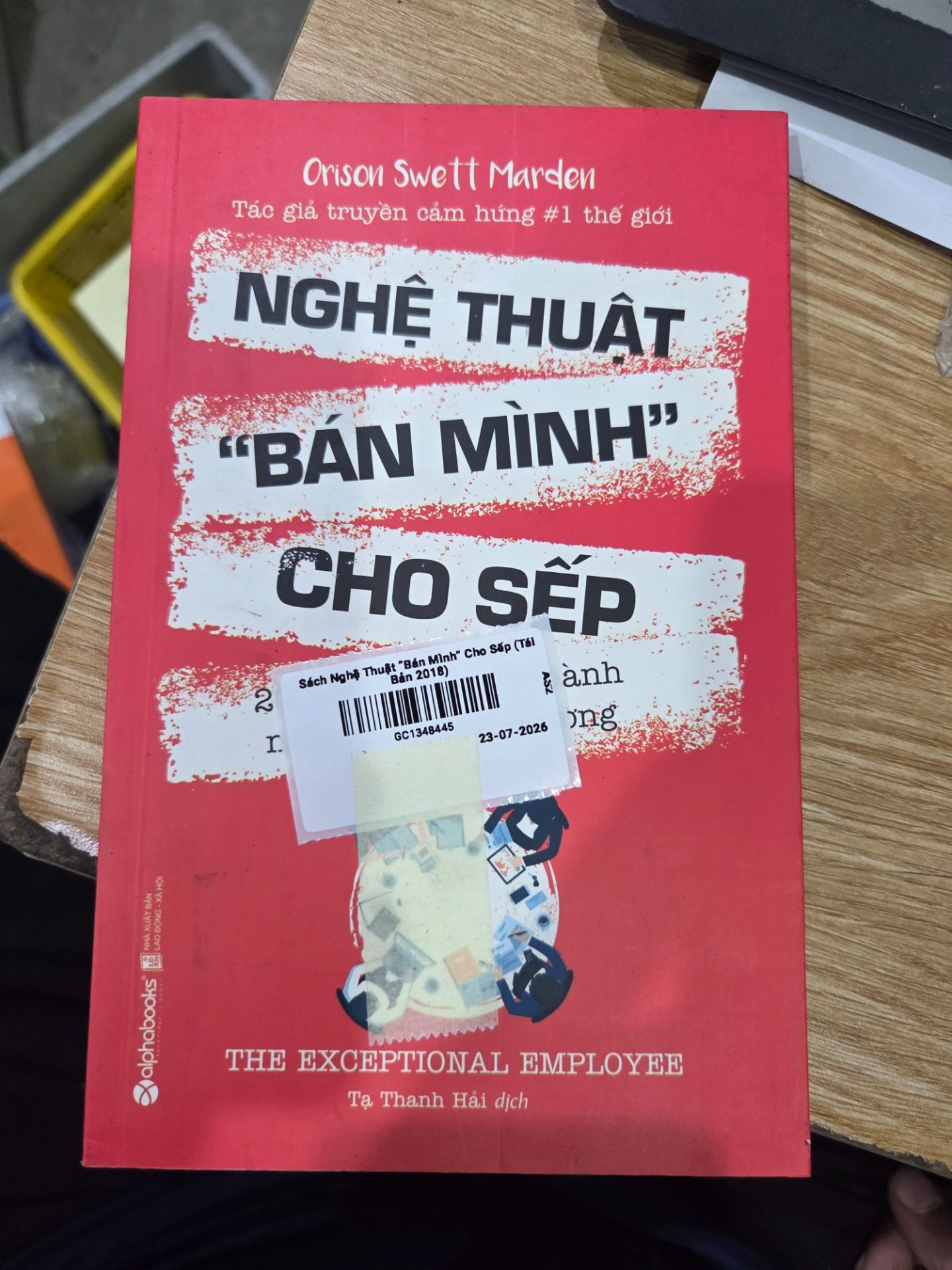 Sách Nghệ Thuật “Bán Mình” Cho Sếp (Tái Bản 2018)