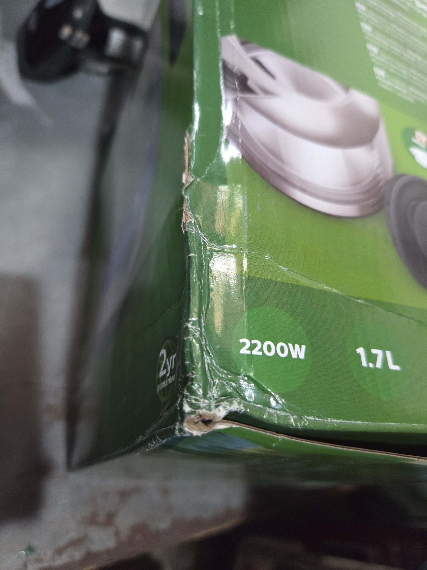 Bình Đun Thủy Tinh PHILIPS HD9339/80 1.7lít - Hàng Chính Hãng