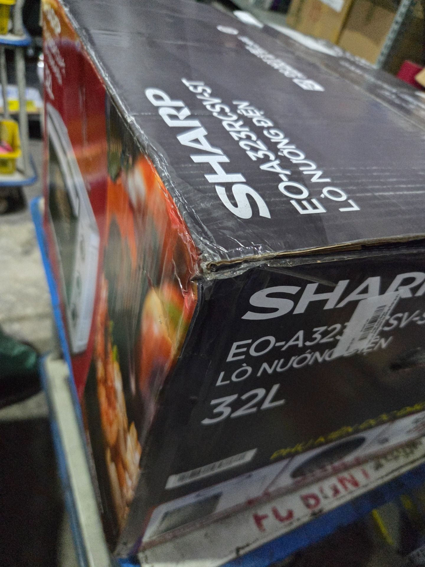 Lò Nướng Sharp EO-A323RCSV-ST (32L) - Hàng Chính Hãng