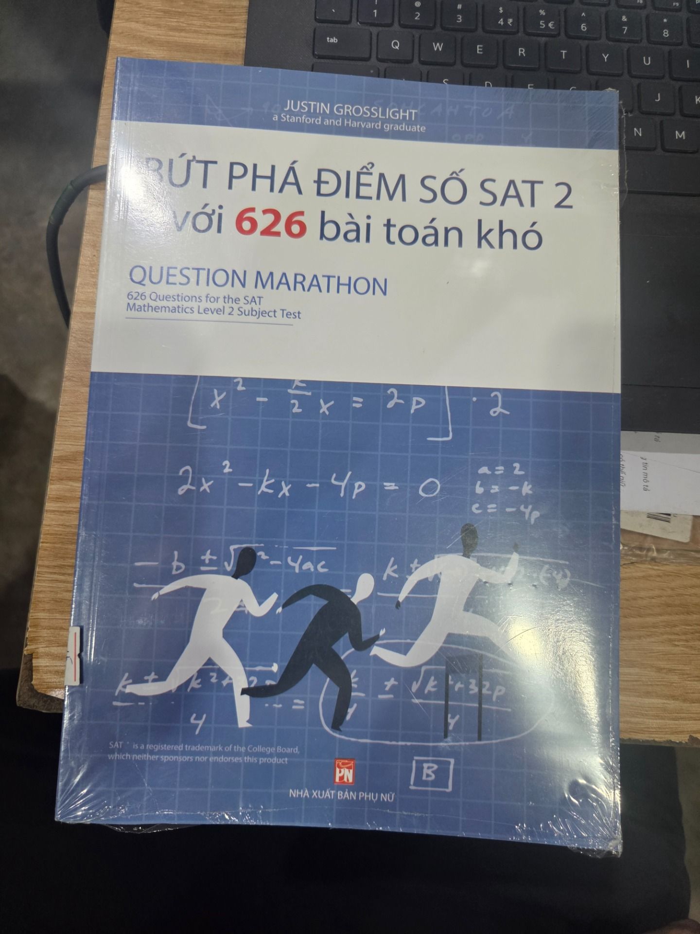 Sách Bứt Phá Điểm Số Sat 2 Với 626 Bài Toán Khó – Questions For The Sat Mathematics Level 2 Subject Test