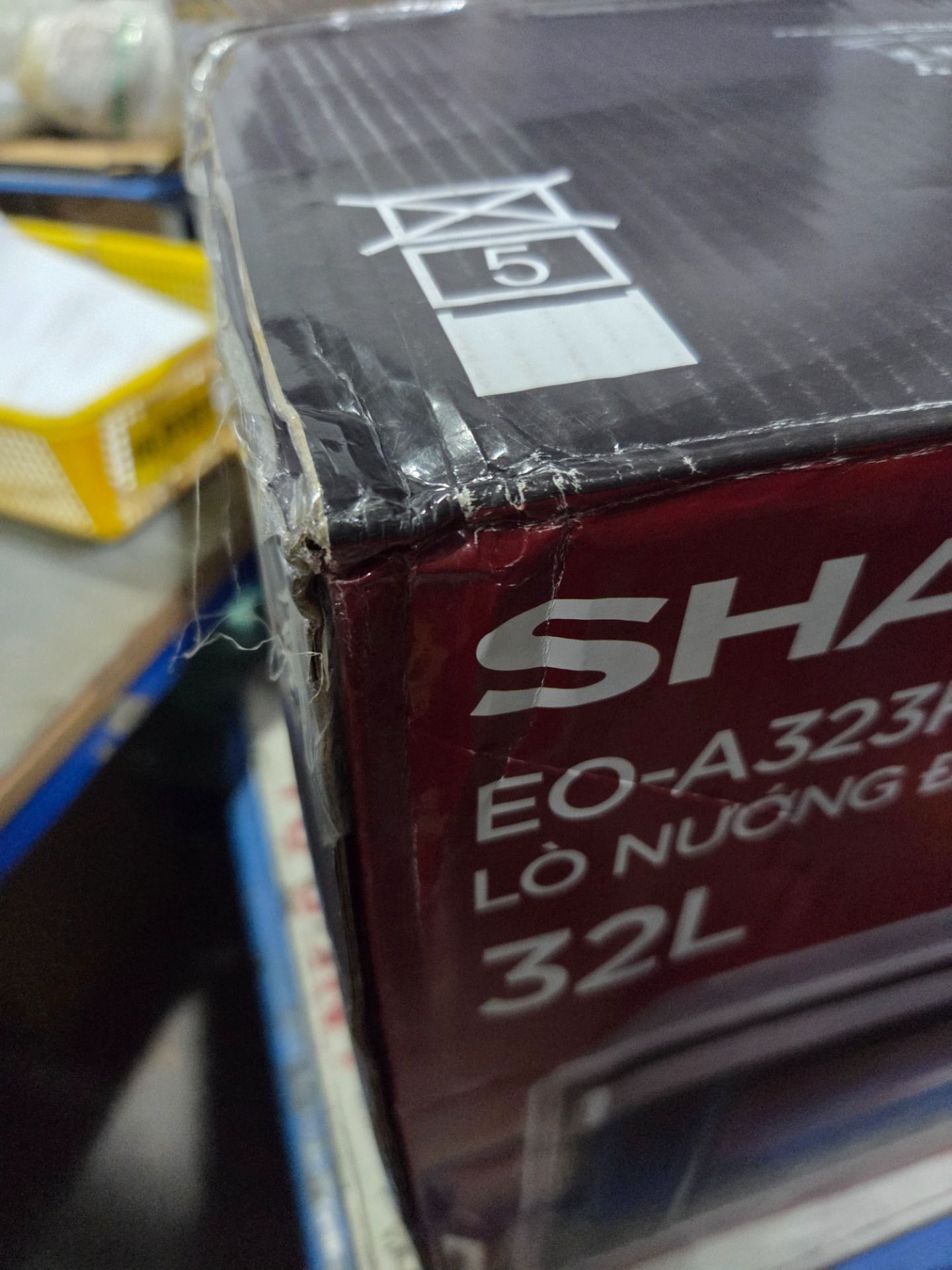 Lò Nướng Sharp EO-A323RCSV-ST (32L) - Hàng Chính Hãng