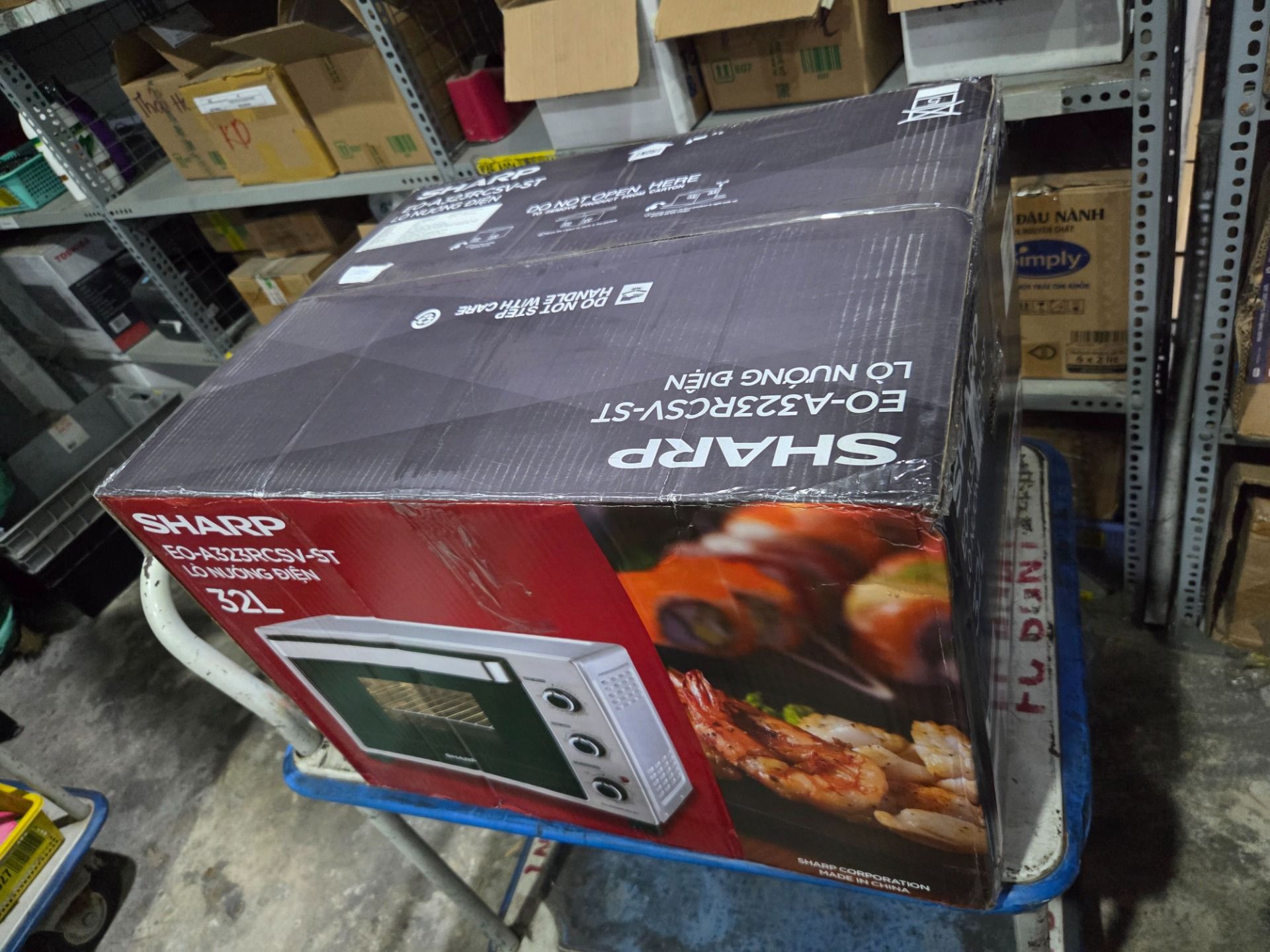 Lò Nướng Sharp EO-A323RCSV-ST (32L) - Hàng Chính Hãng