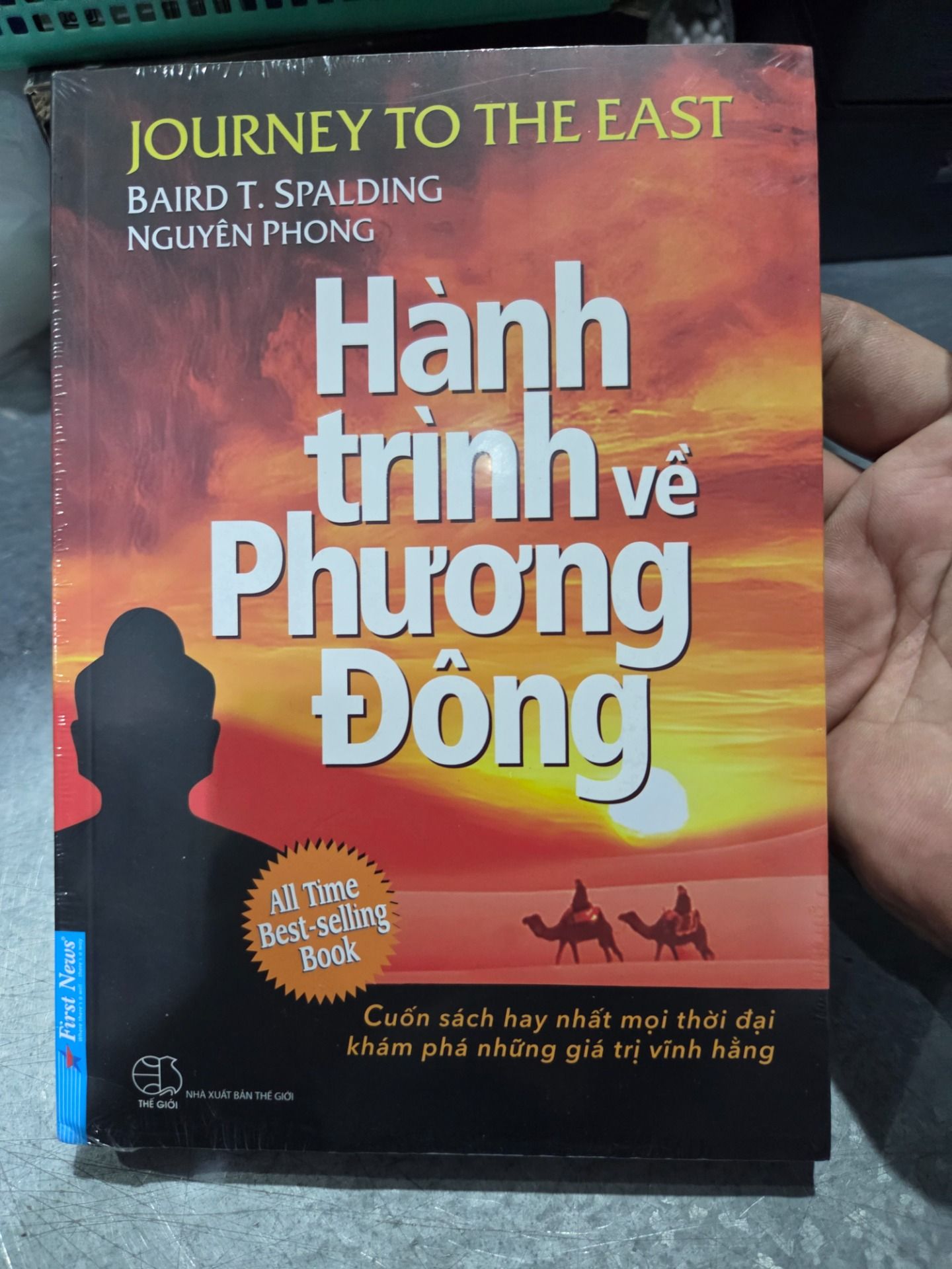 Sách Hành Trình Về Phương Đông (Tái Bản 2021)