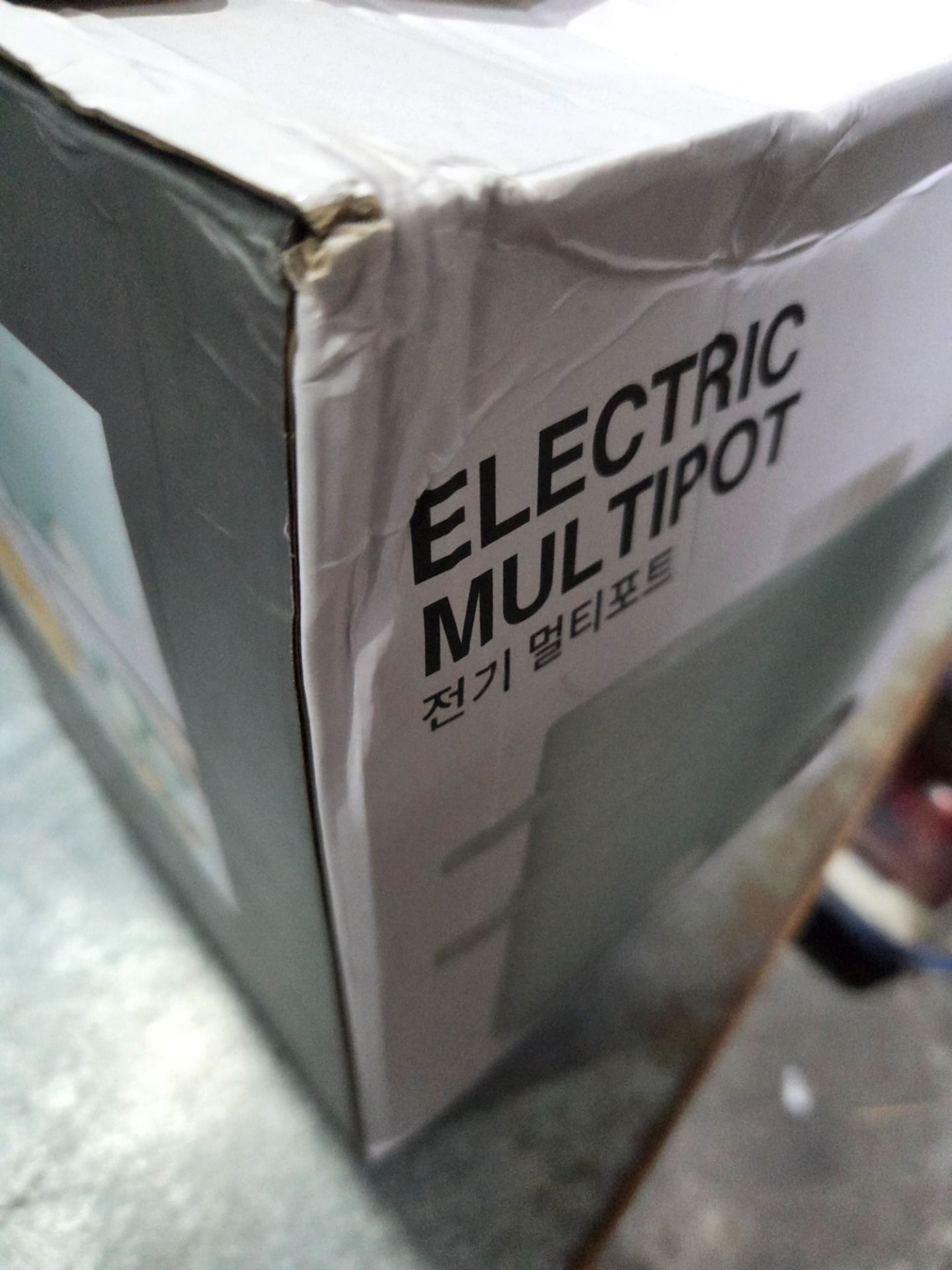 Nồi Điện Đa Năng LocknLock Electric Multi Pot 220V, 50Hz, 600W, 2.0L - Màu Mint - EJP156 - Hàng chính hãng