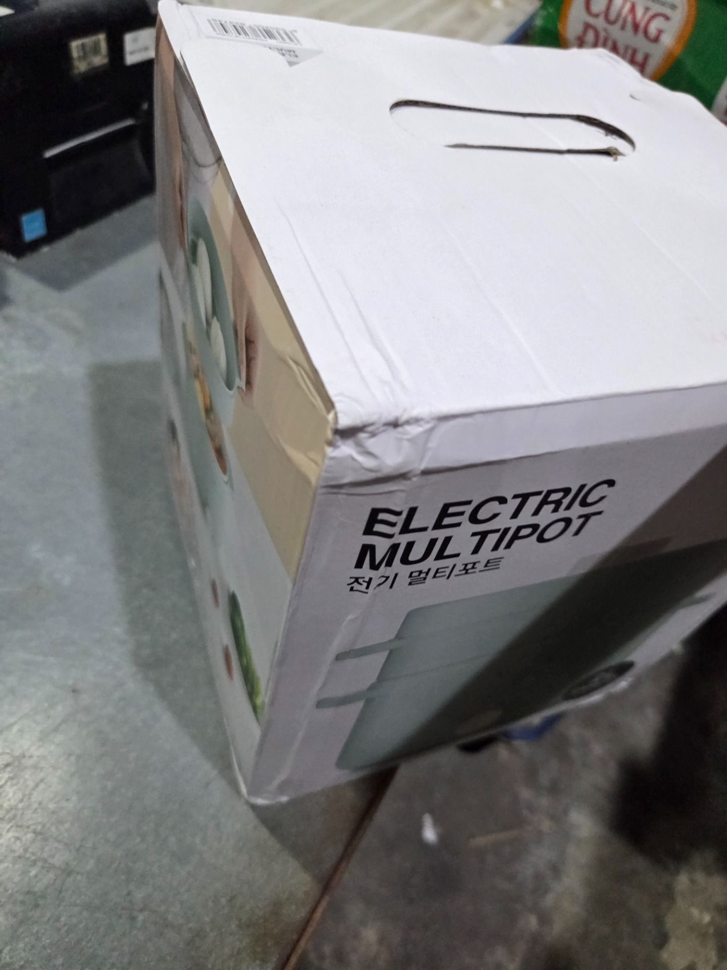 Nồi Điện Đa Năng LocknLock Electric Multi Pot 220V, 50Hz, 600W, 2.0L - Màu Mint - EJP156 - Hàng chính hãng