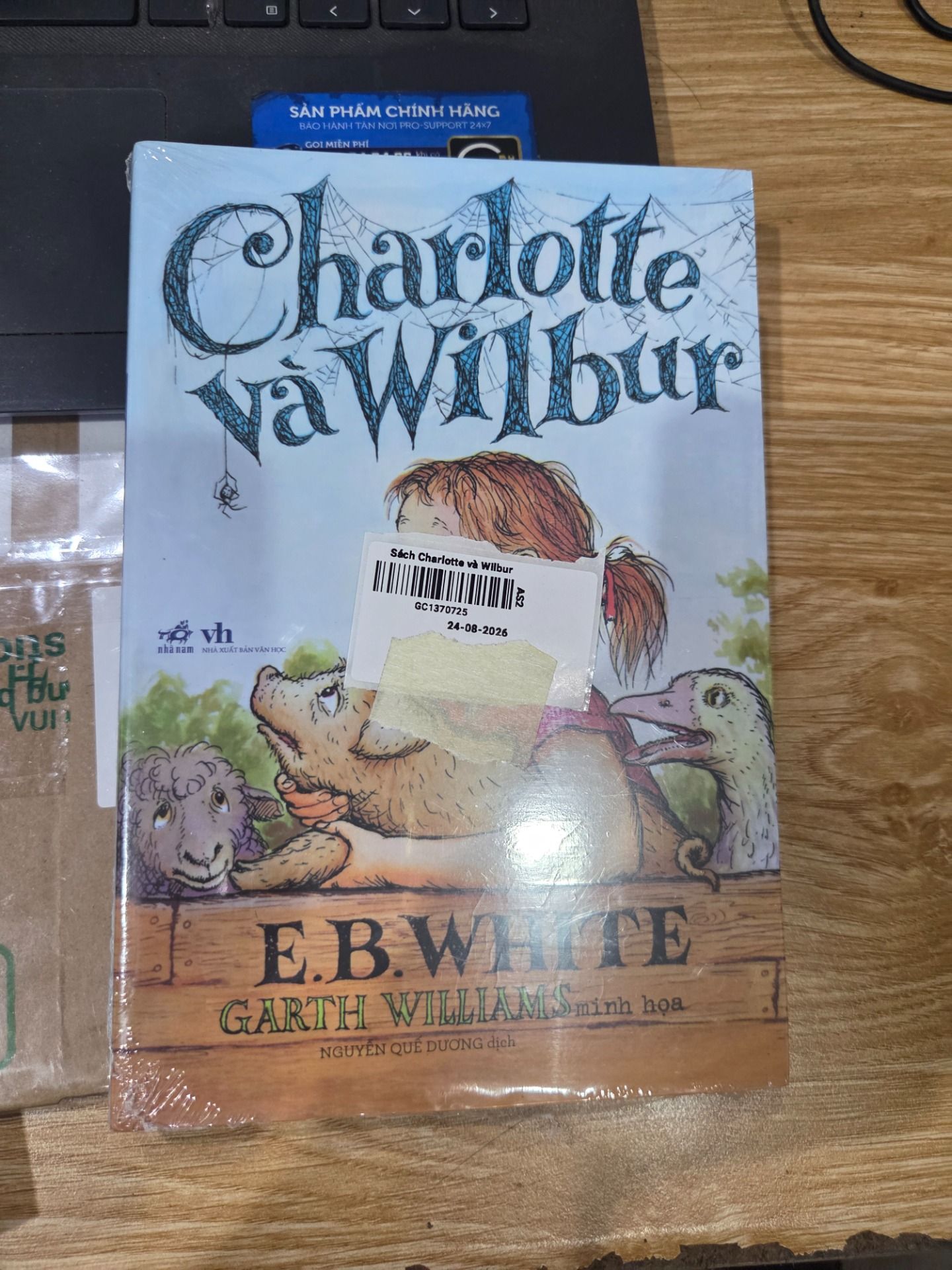 Sách Charlotte và Wilbur