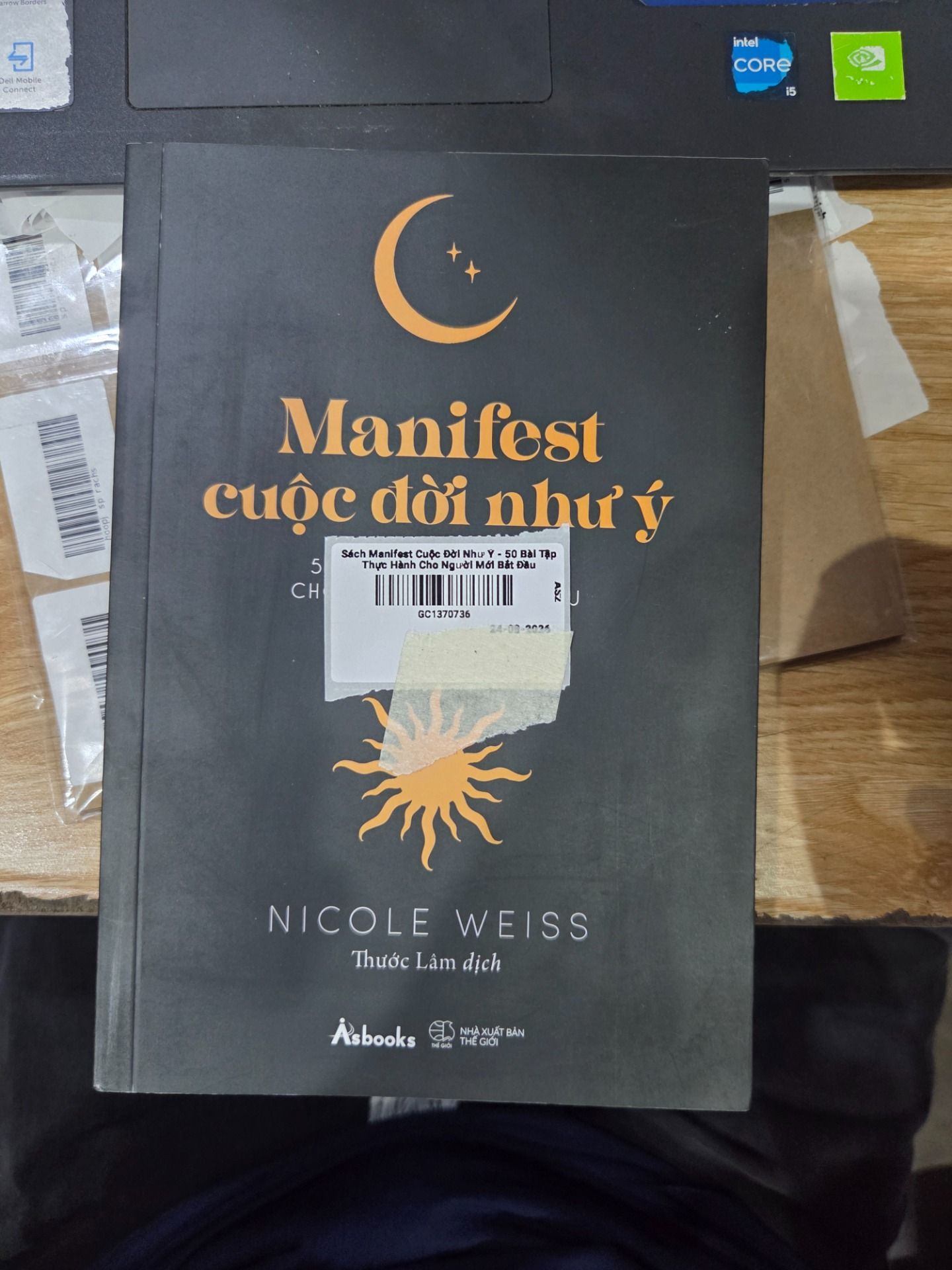Sách Manifest Cuộc Đời Như Ý - 50 Bài Tập Thực Hành Cho Người Mới Bắt Đầu