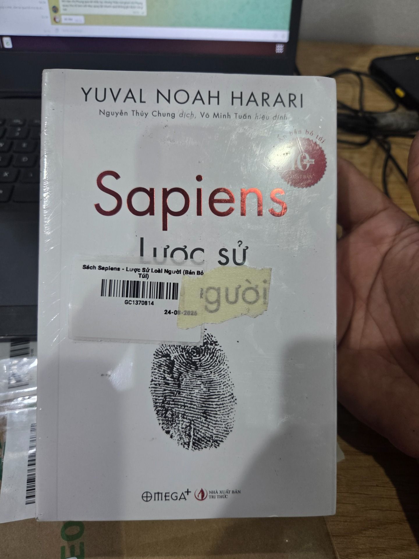 Sách Sapiens - Lược Sử Loài Người (Bản Bỏ Túi)