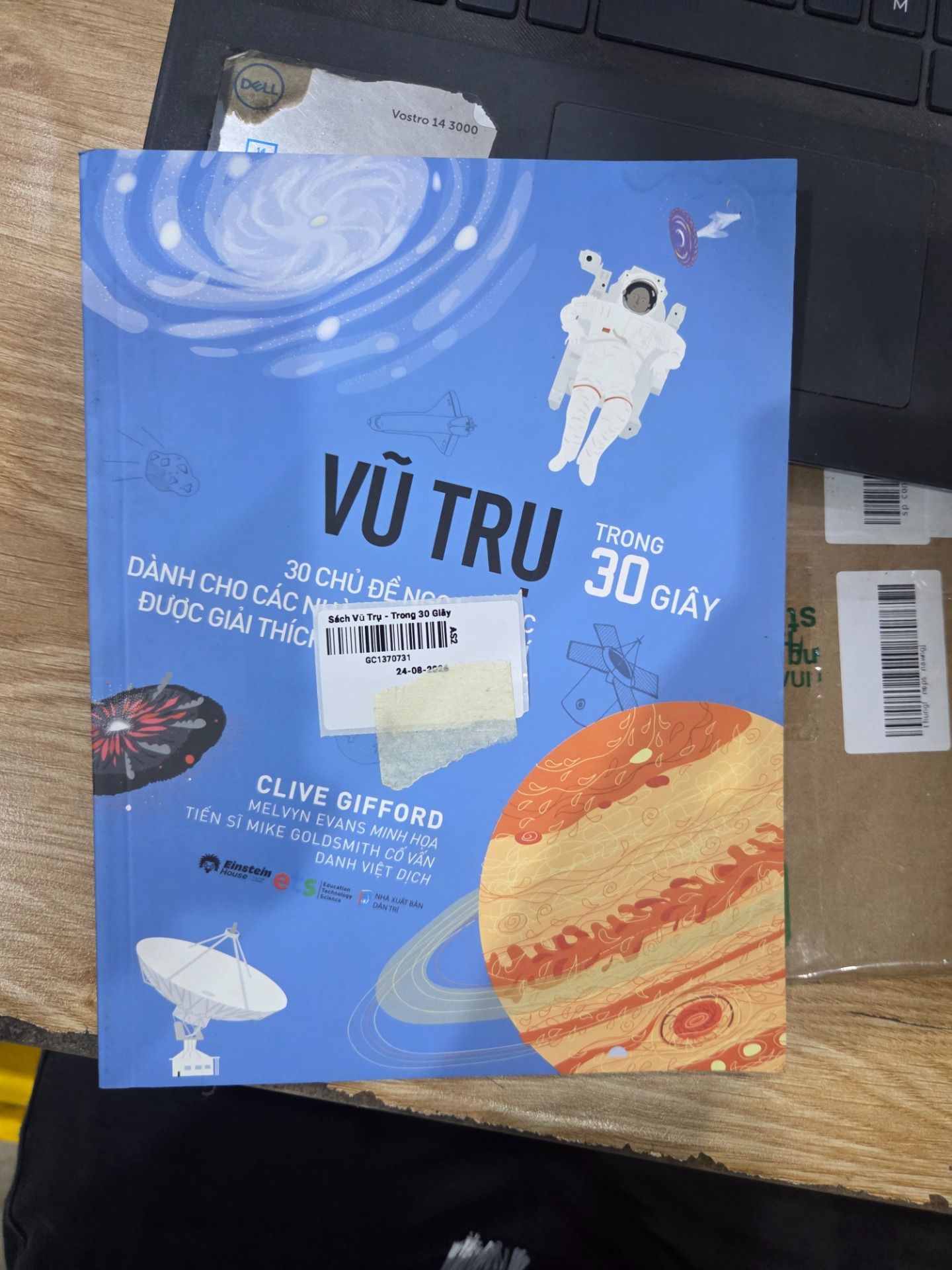 Sách Vũ Trụ - Trong 30 Giây