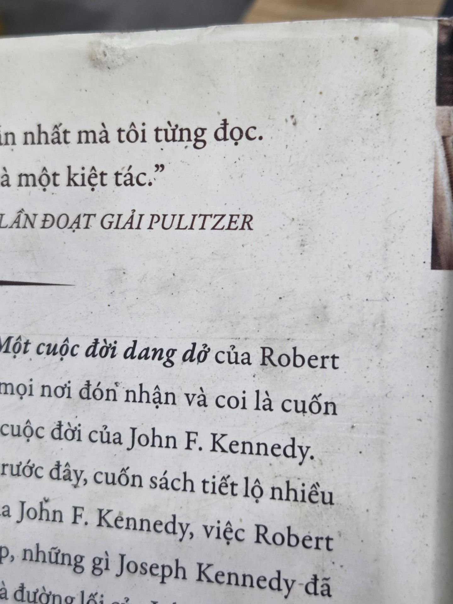 Sách Một Cuộc Đời Dang Dở : John F.Kennedy 1917-1963