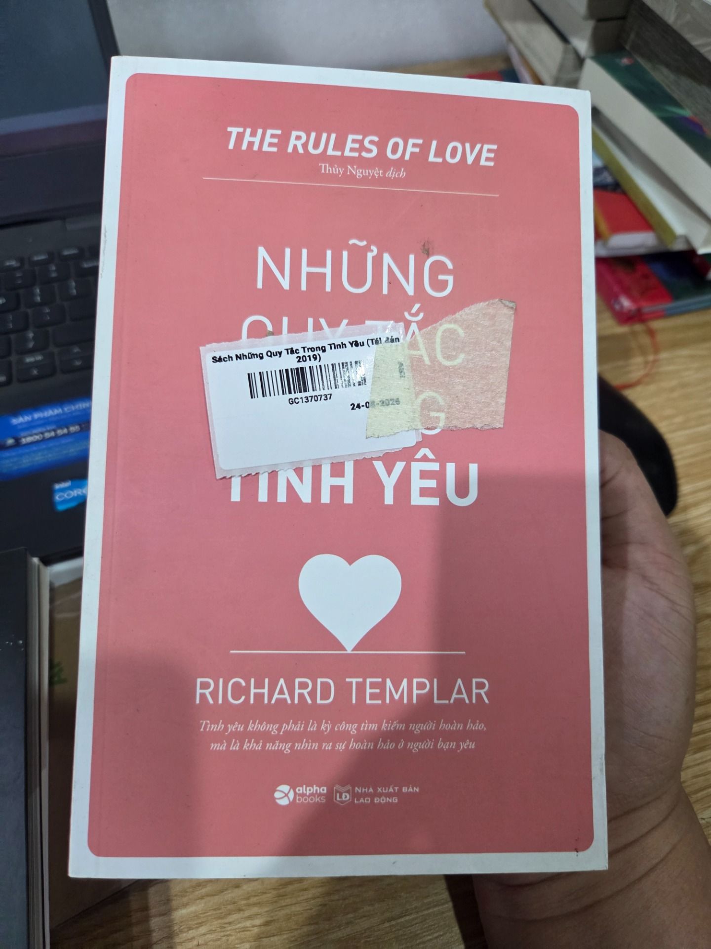 Sách Những Quy Tắc Trong Tình Yêu (Tái Bản 2019)