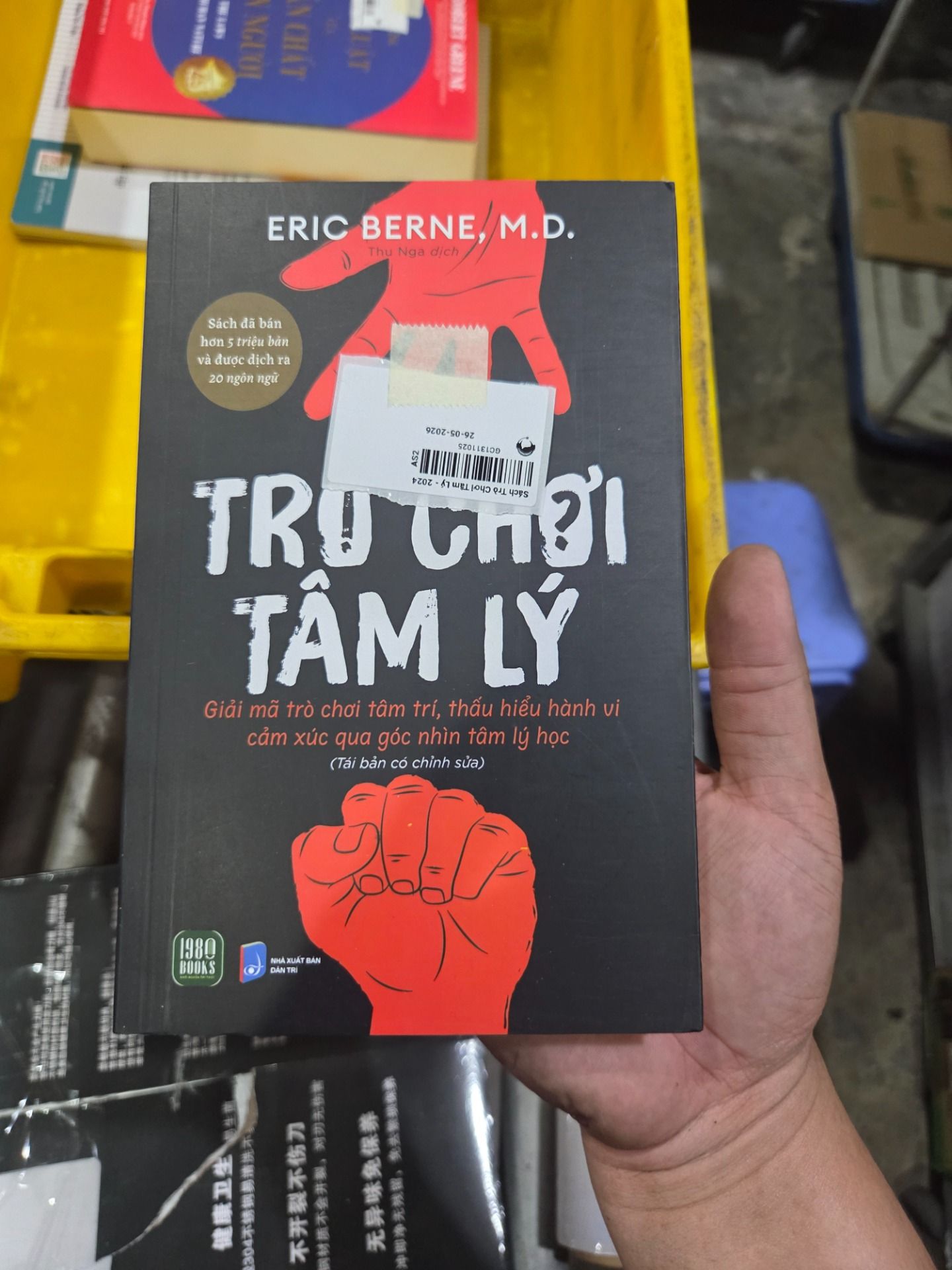 Sách Trò Chơi Tâm Lý - 2024