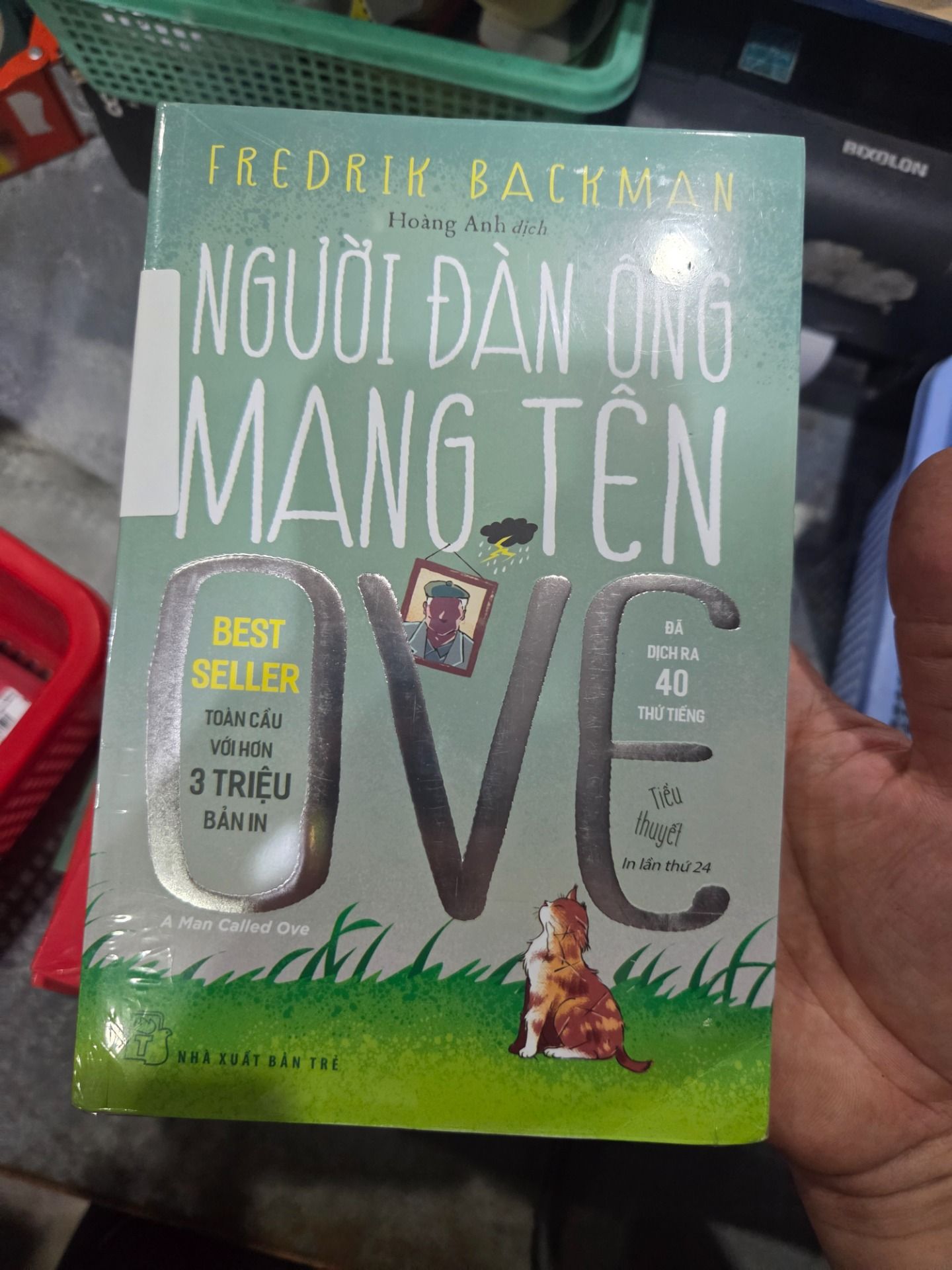 Sách Người Đàn Ông Mang Tên Ove (Tái Bản)