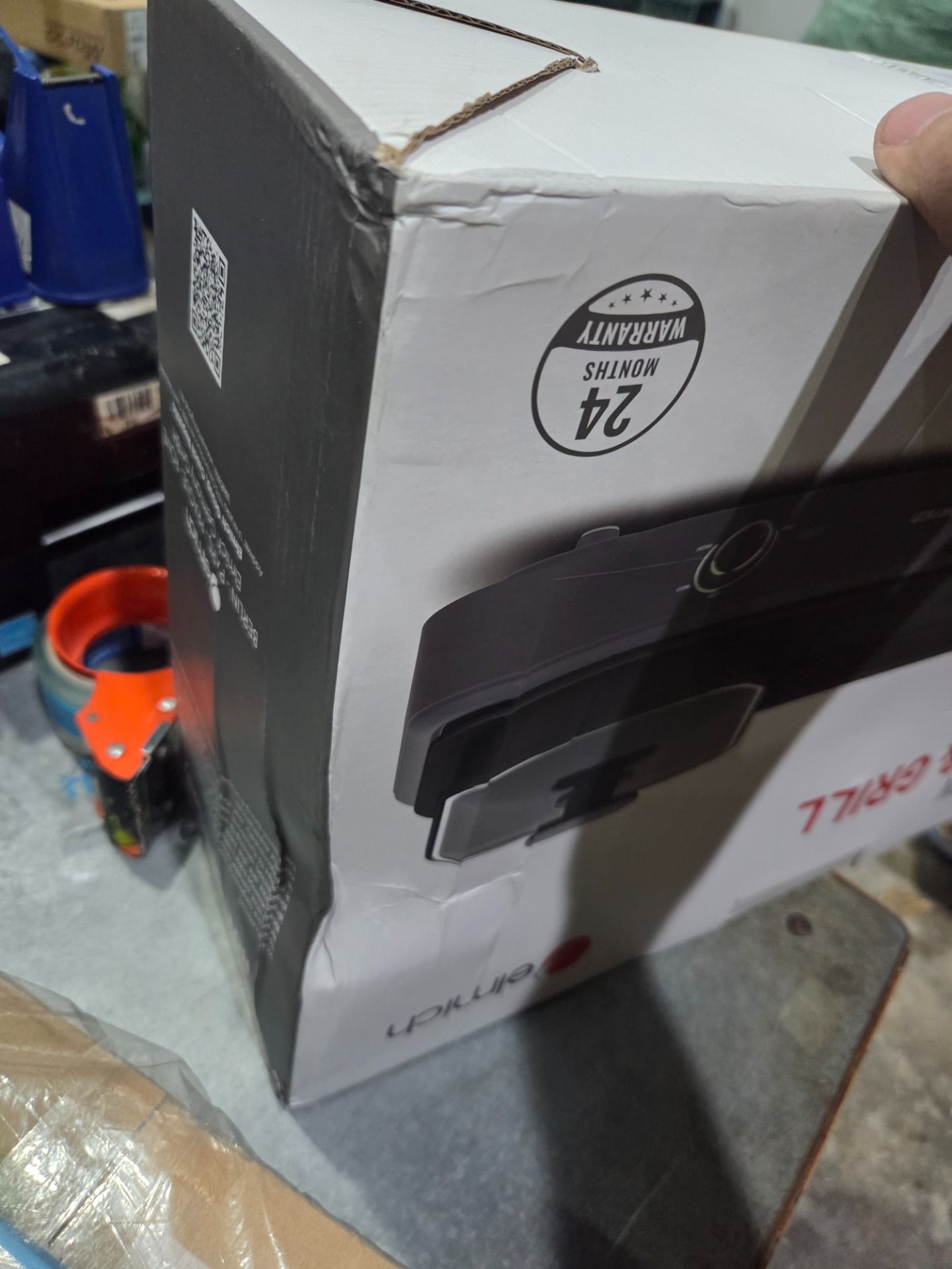 Bếp nướng lẩu đa năng Elmich HGE-3908 - Hàng chính hãng