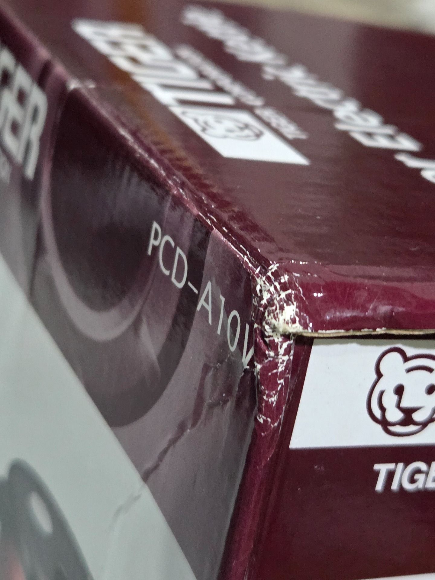 Bình đun siêu tốc Tiger PCD-A10W - Dung tích 1.0L Màu Đồng - Hàng Chính Hãng