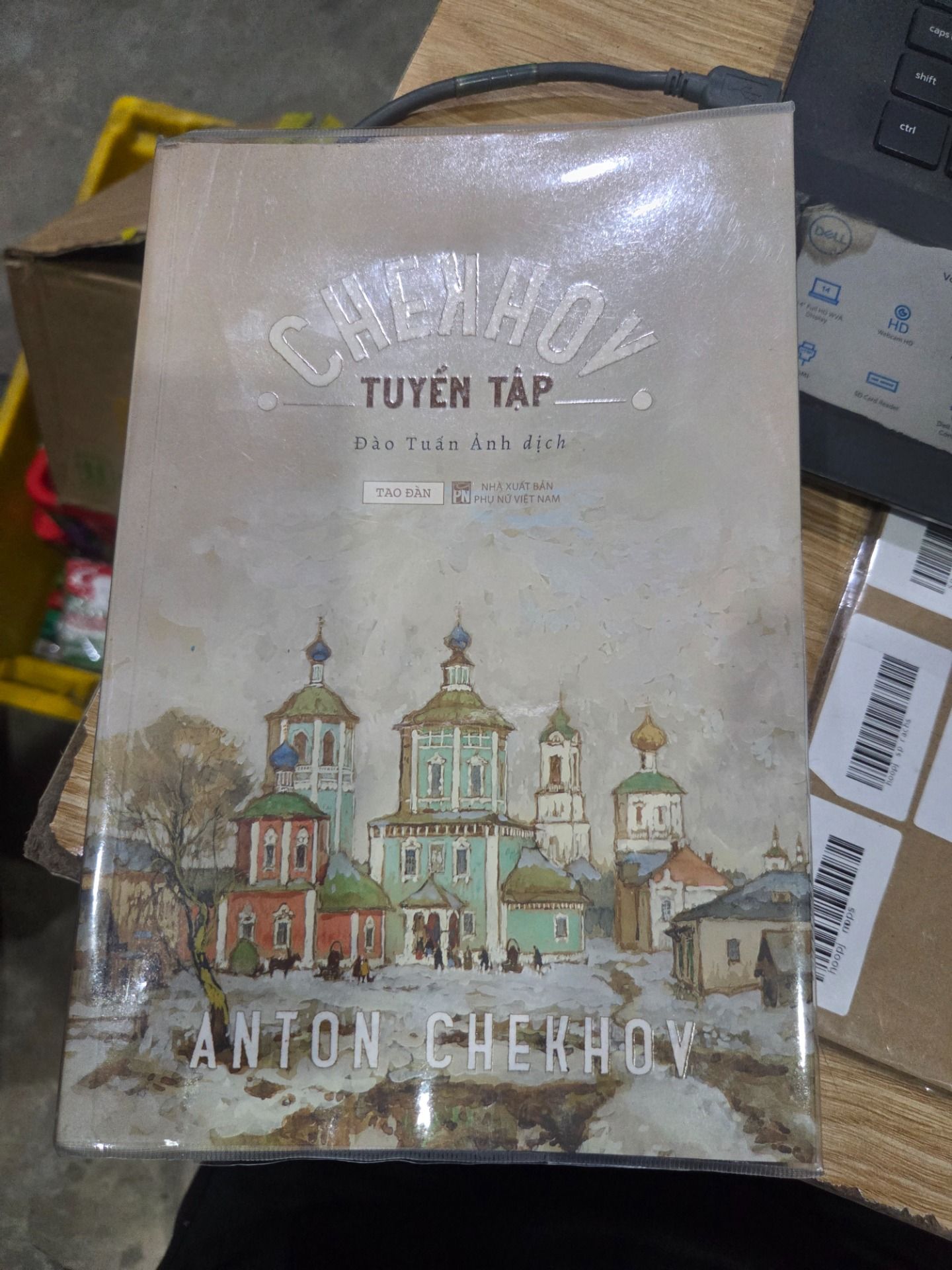 Sách Tuyển tập Chekhov