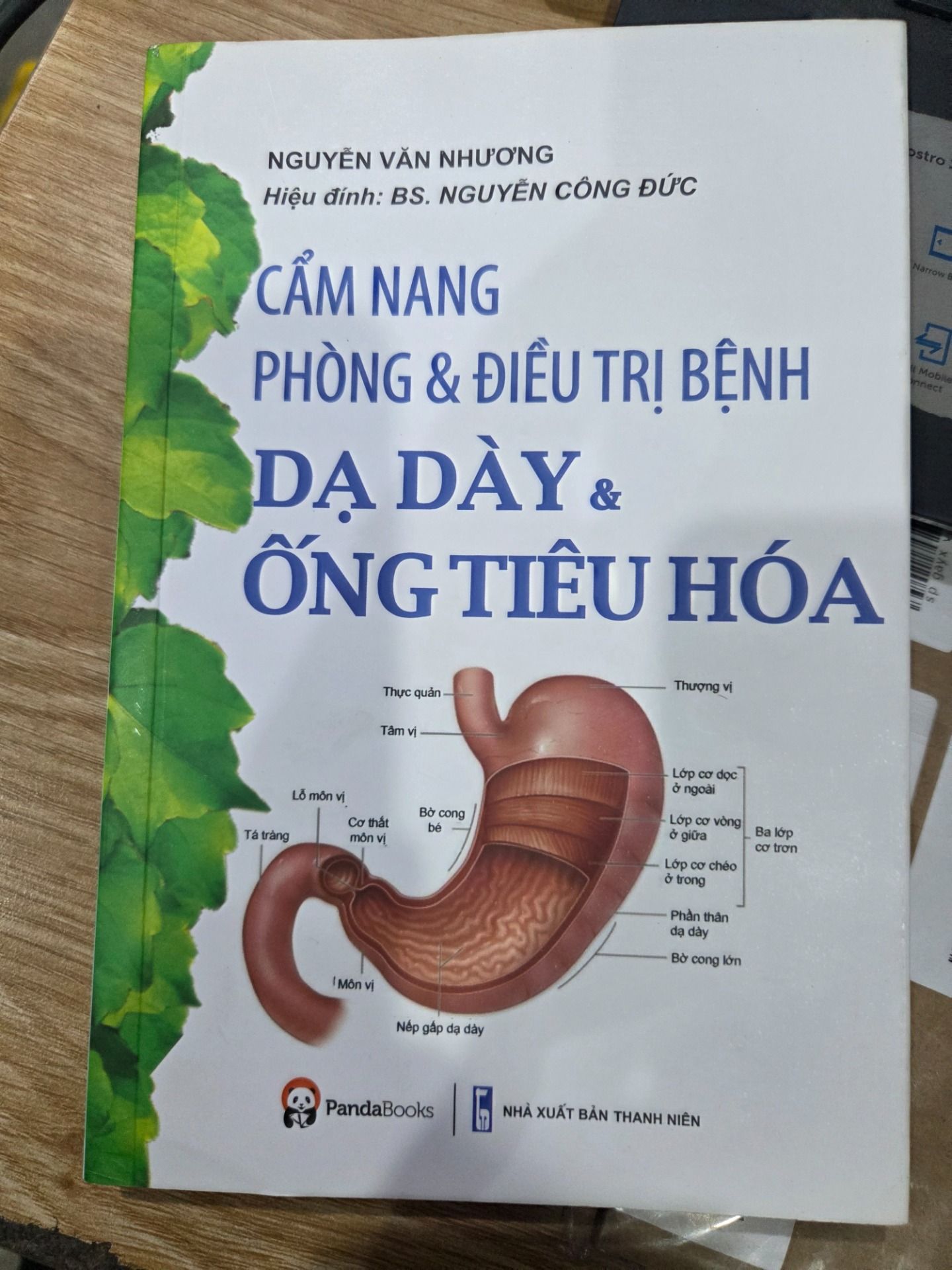 Sách Cẩm Nang Phòng & Điều Trị - Bệnh Dạ Dày & Ống Tiêu Hóa