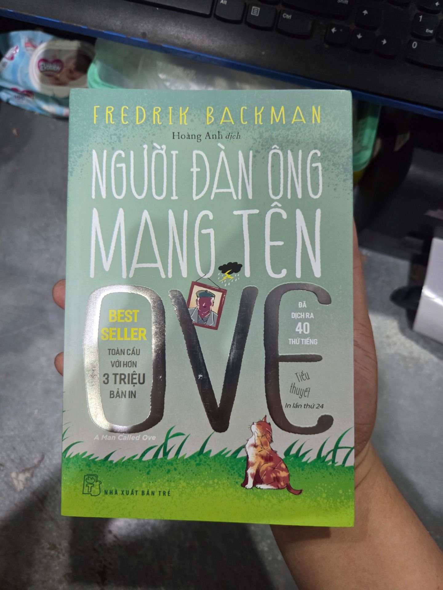 Sách Người Đàn Ông Mang Tên Ove (Tái Bản)