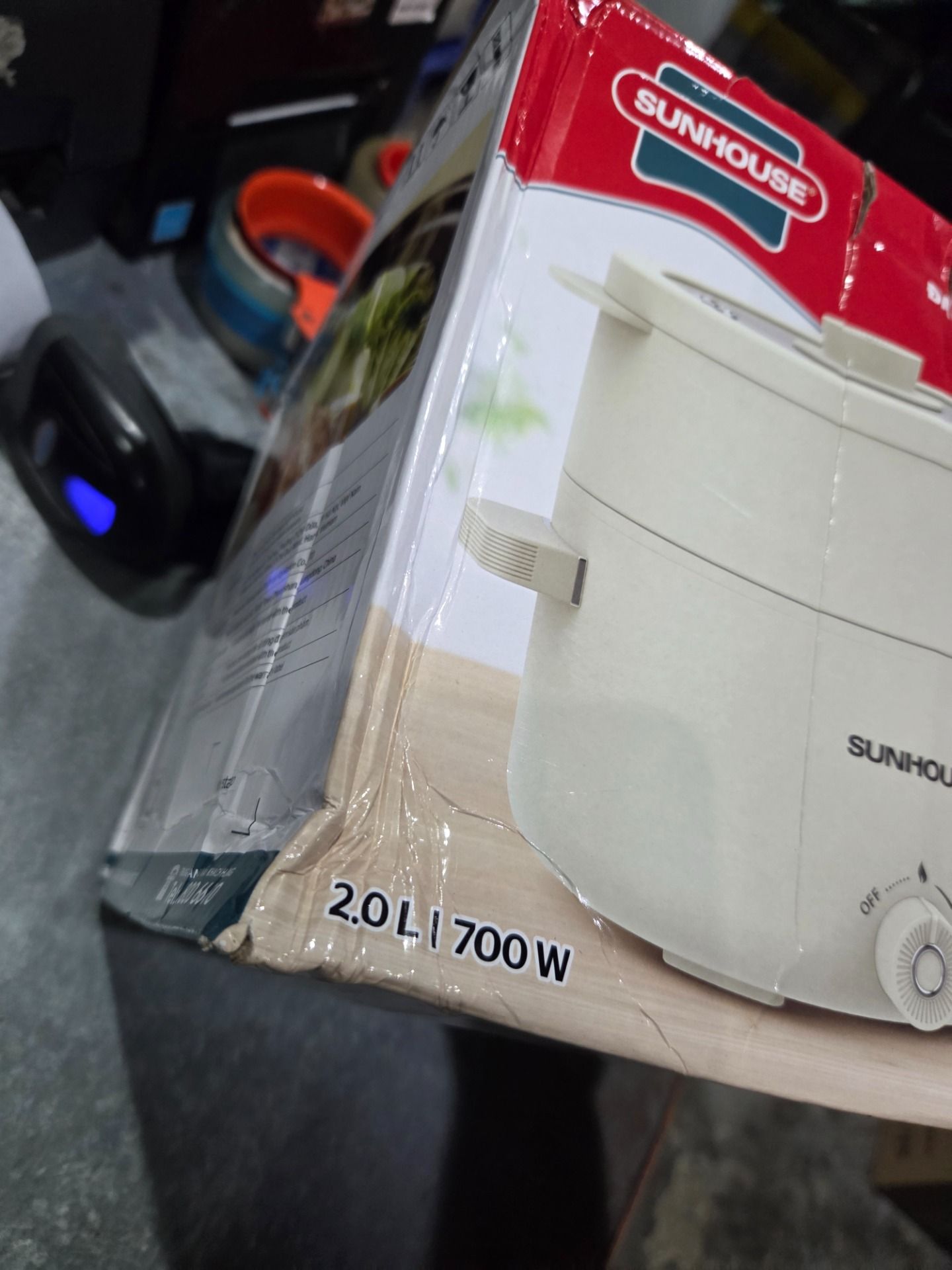 Lẩu điện mini đa năng Sunhouse SHD4516, SHD4517 - Đa năng 4in1 - Lòng nồi inox 304 - Tích hợp tay cầm - Gia nhiệt trực tiếp - Hàng chính hãng - SHD4517 (2L)